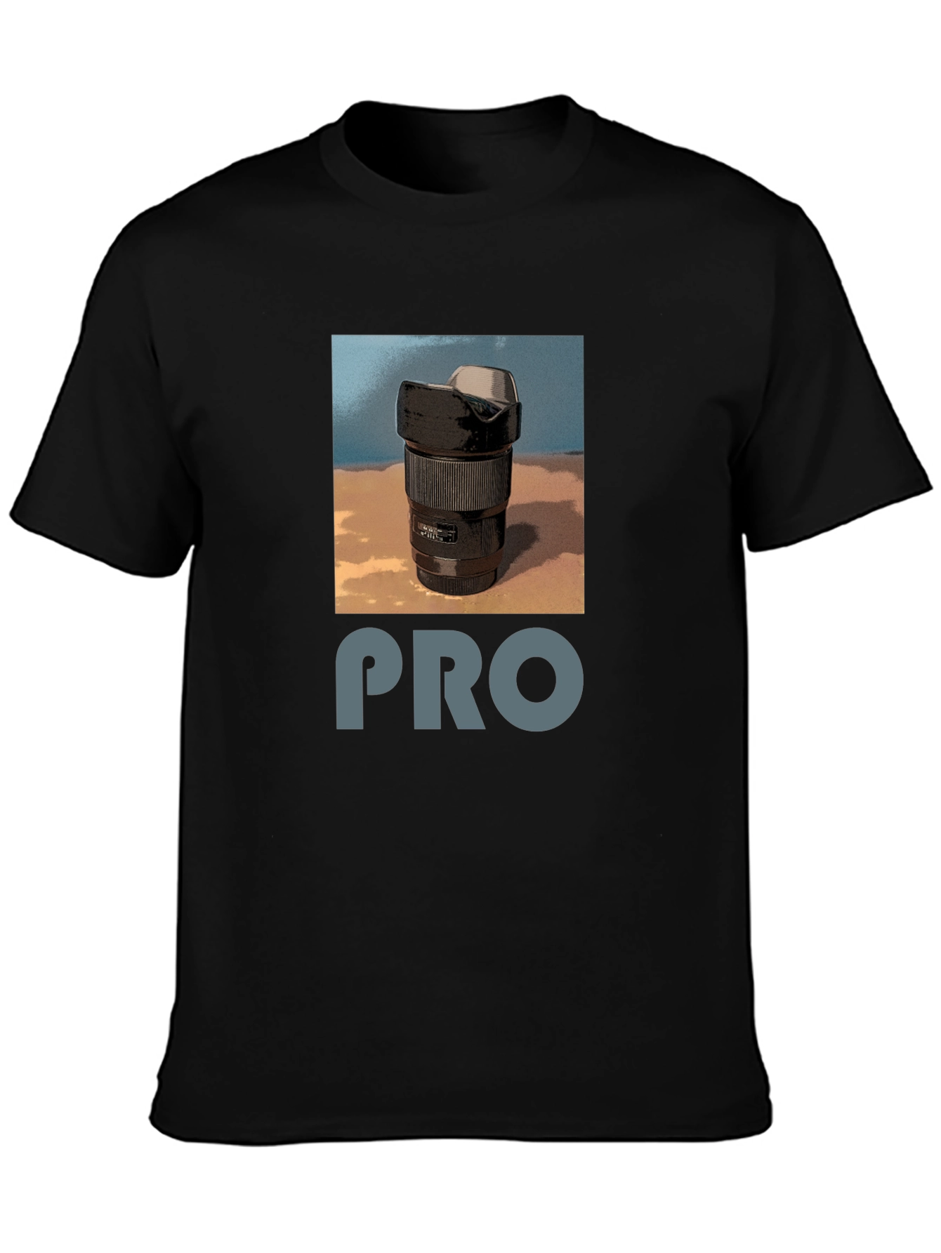 Pro Lens Graphic Tee - Photographers Essential