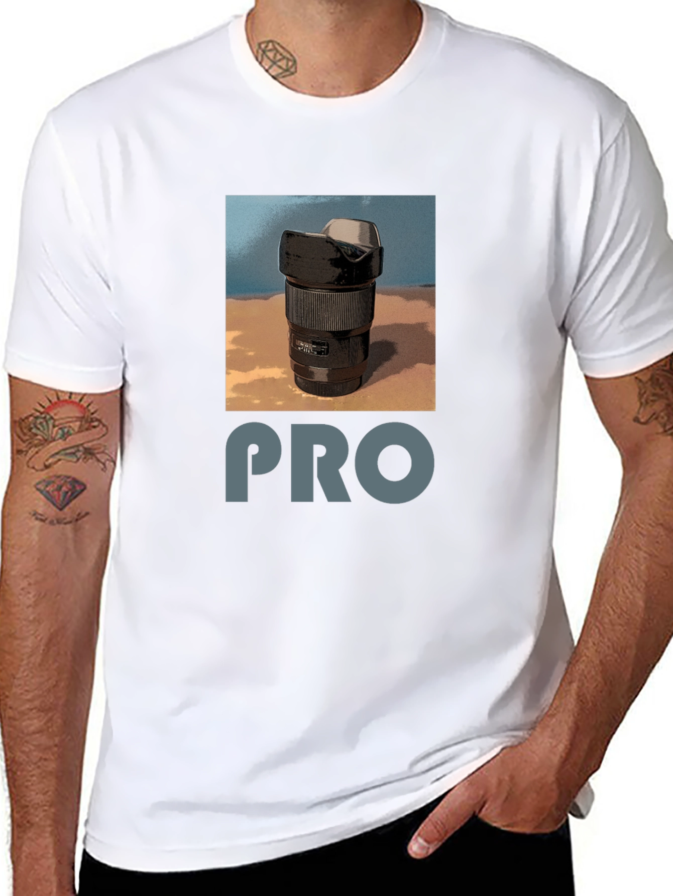 Pro Lens Graphic Tee - Photographers Essential