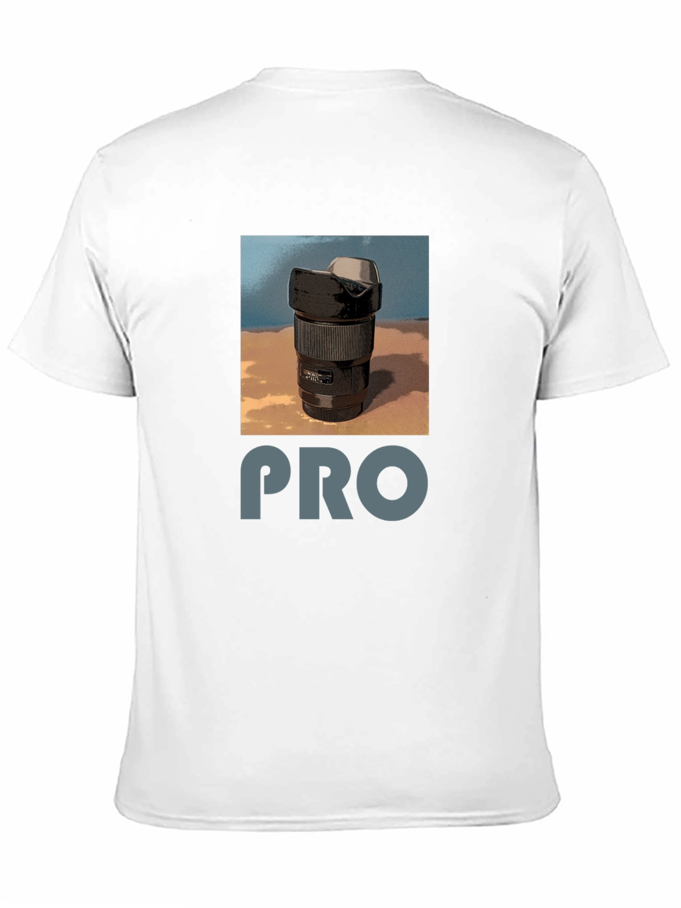 Pro Lens Graphic Tee - Photographers Essential