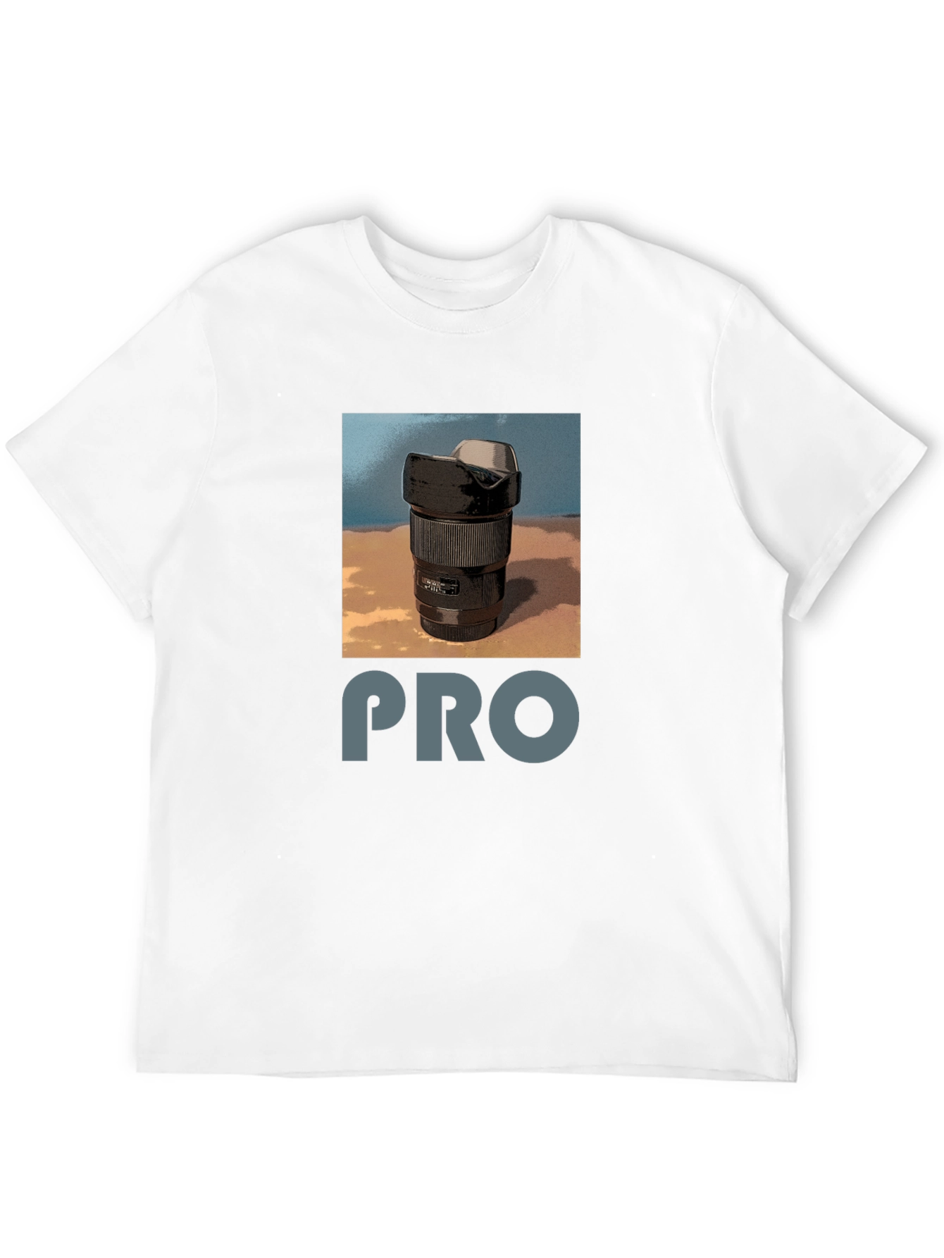 Pro Lens Graphic Tee - Photographers Essential