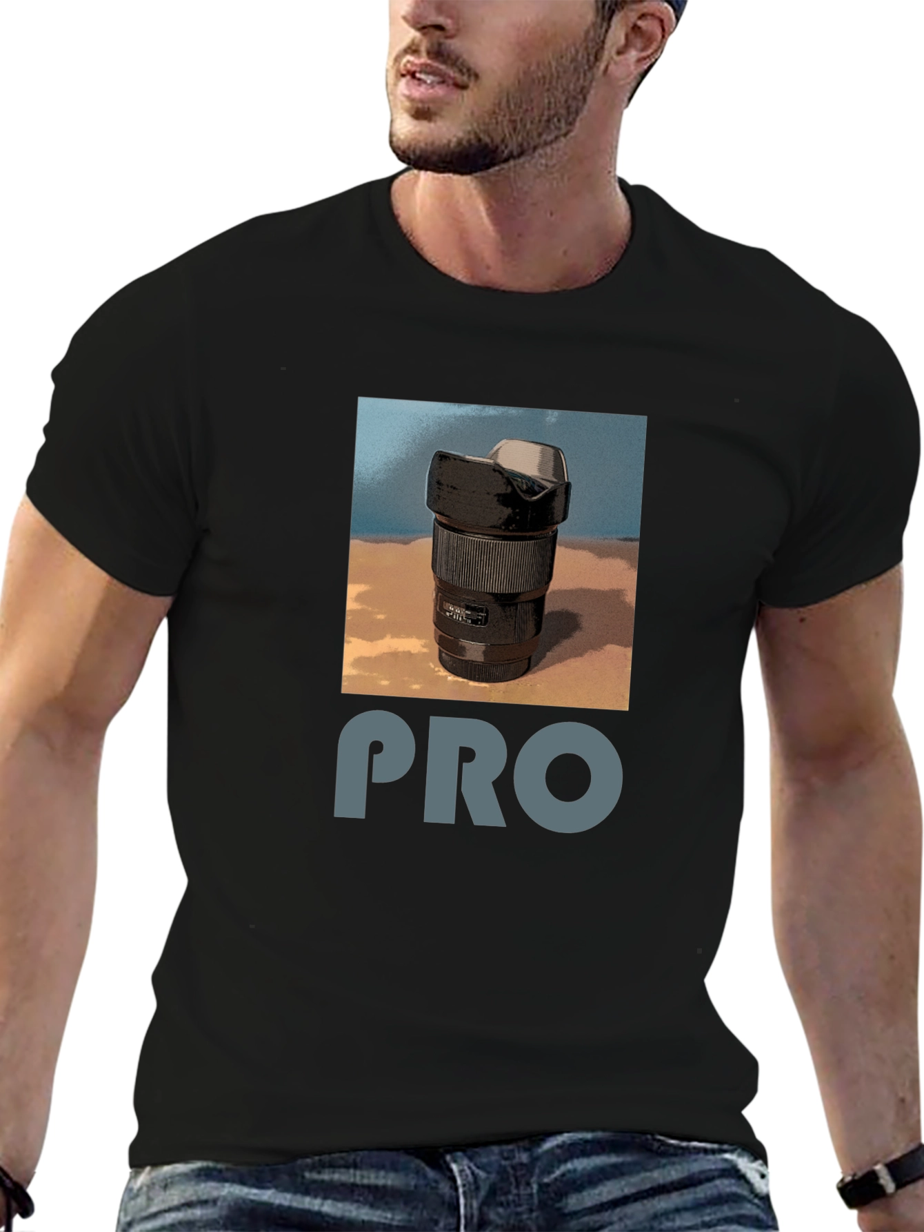 Pro Lens Graphic Tee - Photographers Essential