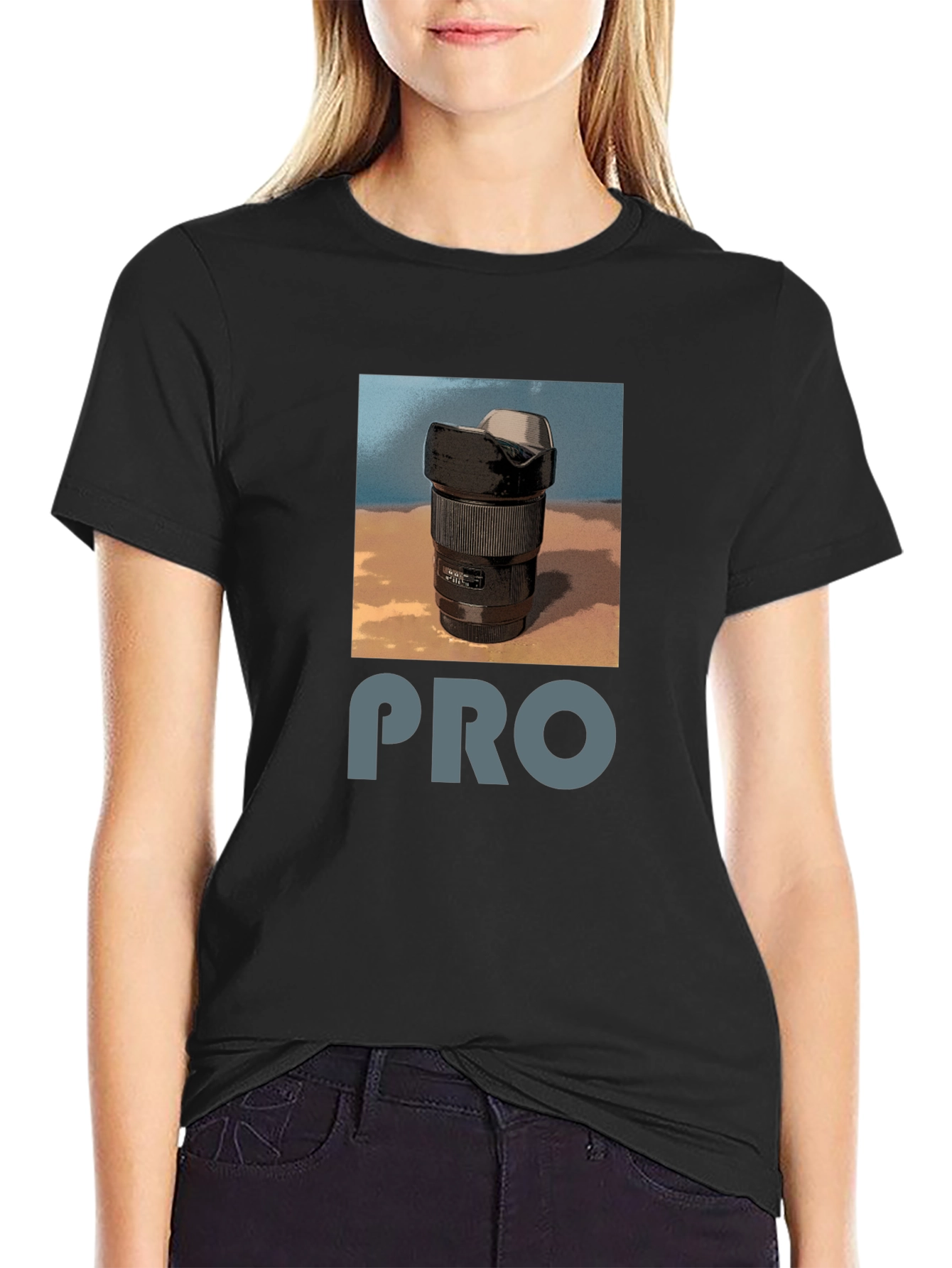 Pro Lens Graphic Tee - Photographers Essential