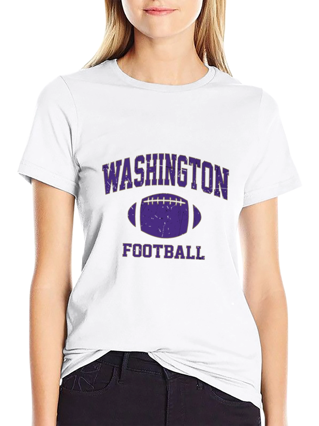 Washington Football Black T-Shirt