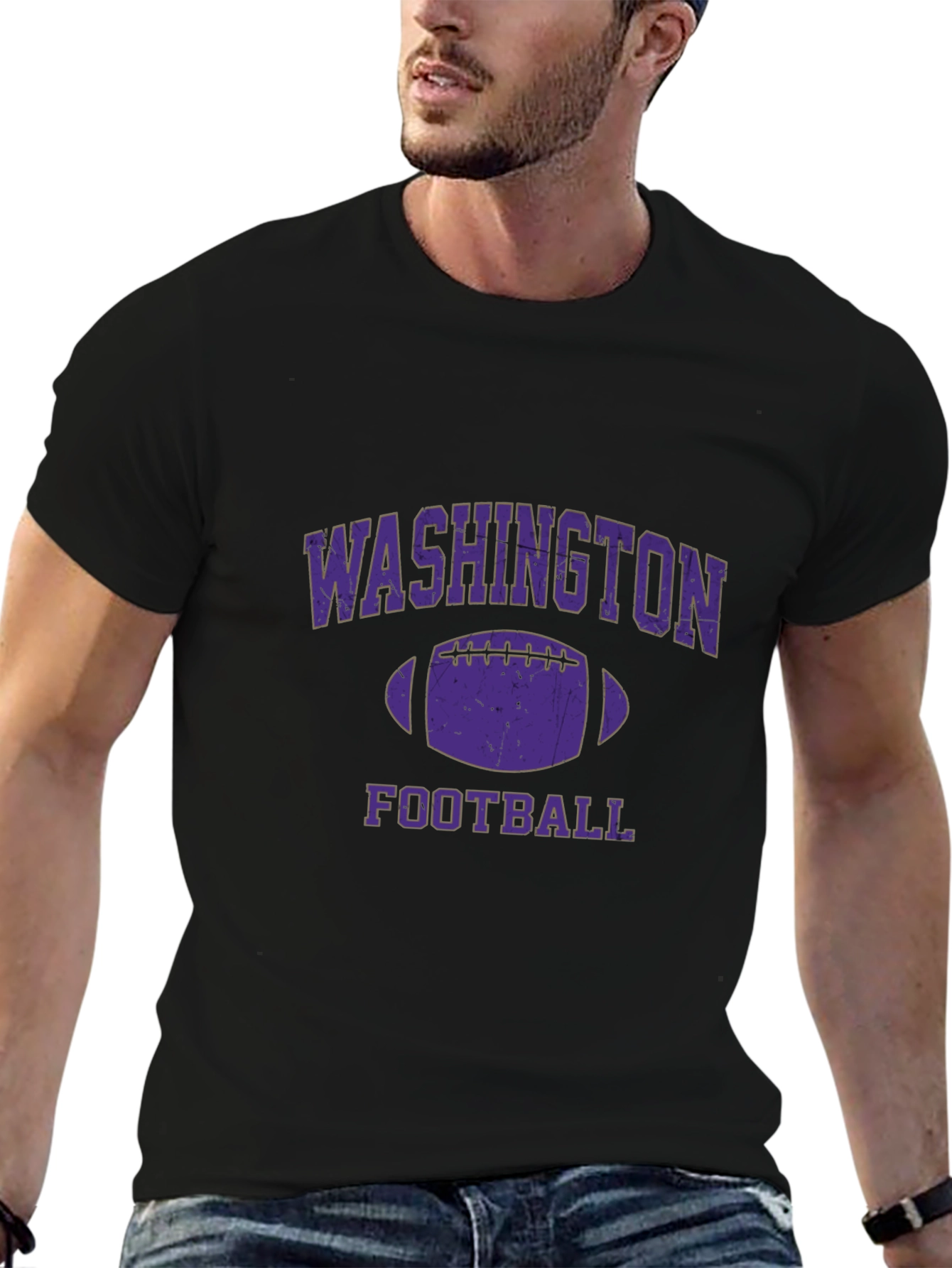 Washington Football Black T-Shirt