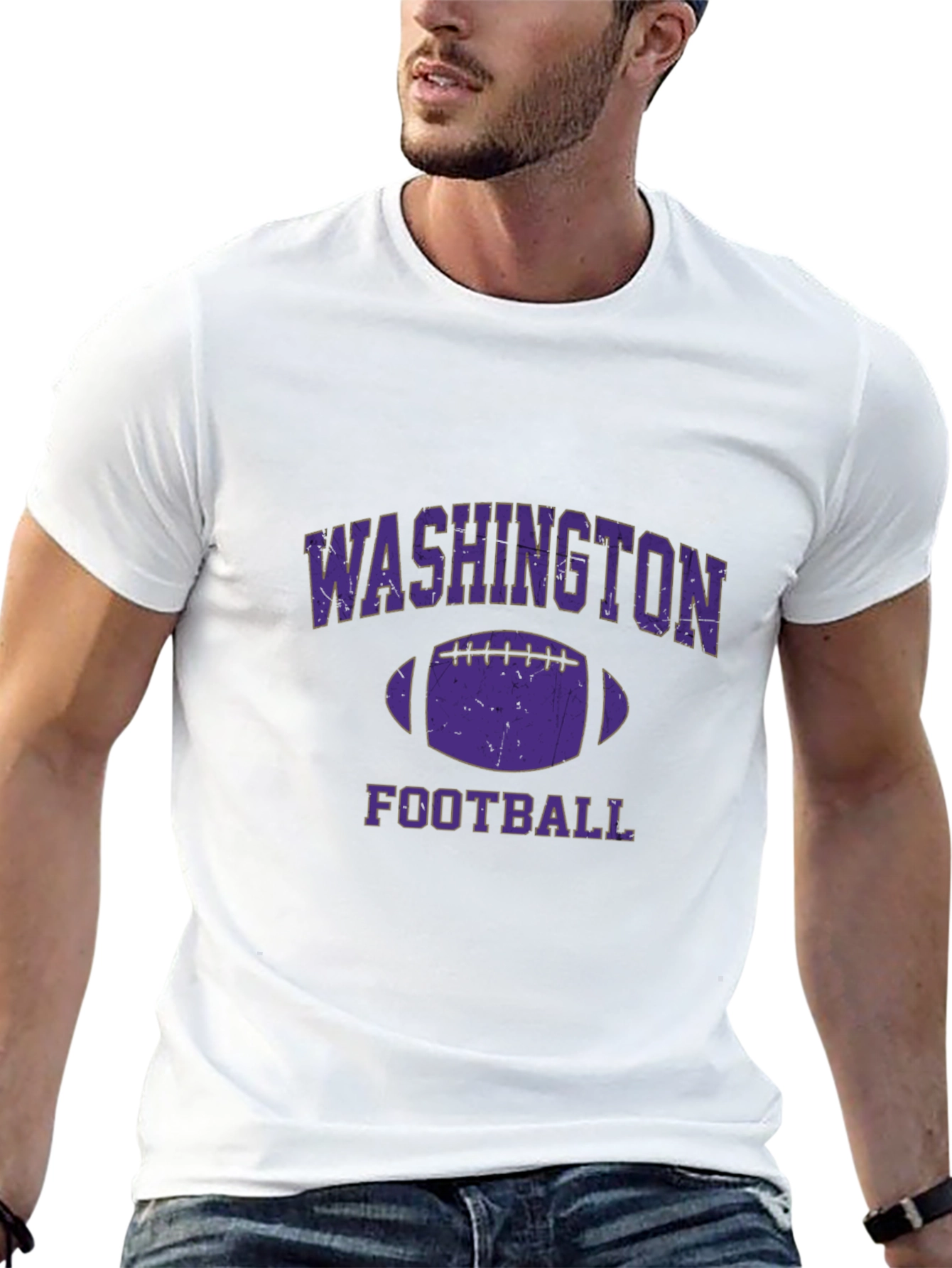 Washington Football Black T-Shirt
