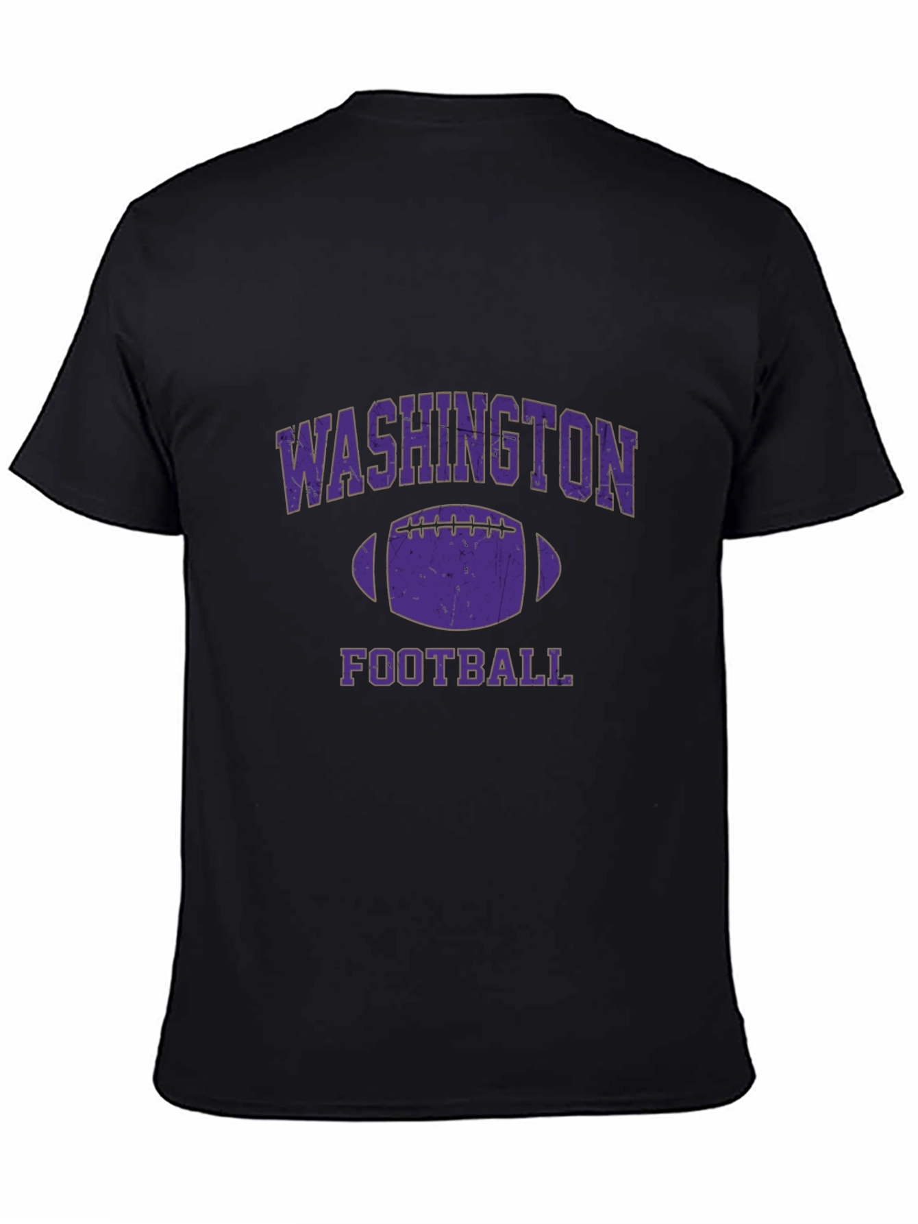 Washington Football Black T-Shirt