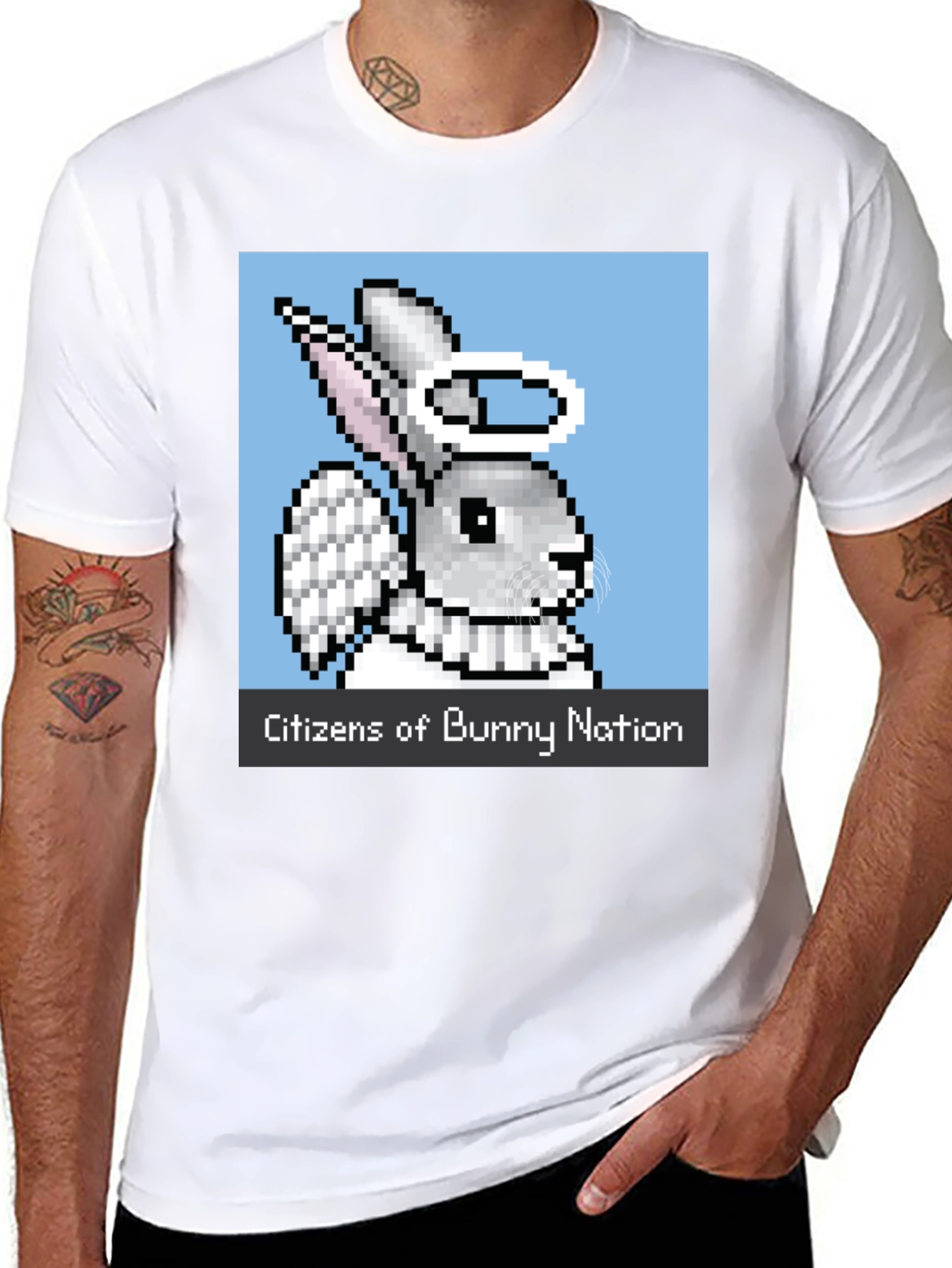 Citizens of Bunny Nation T-Shirt