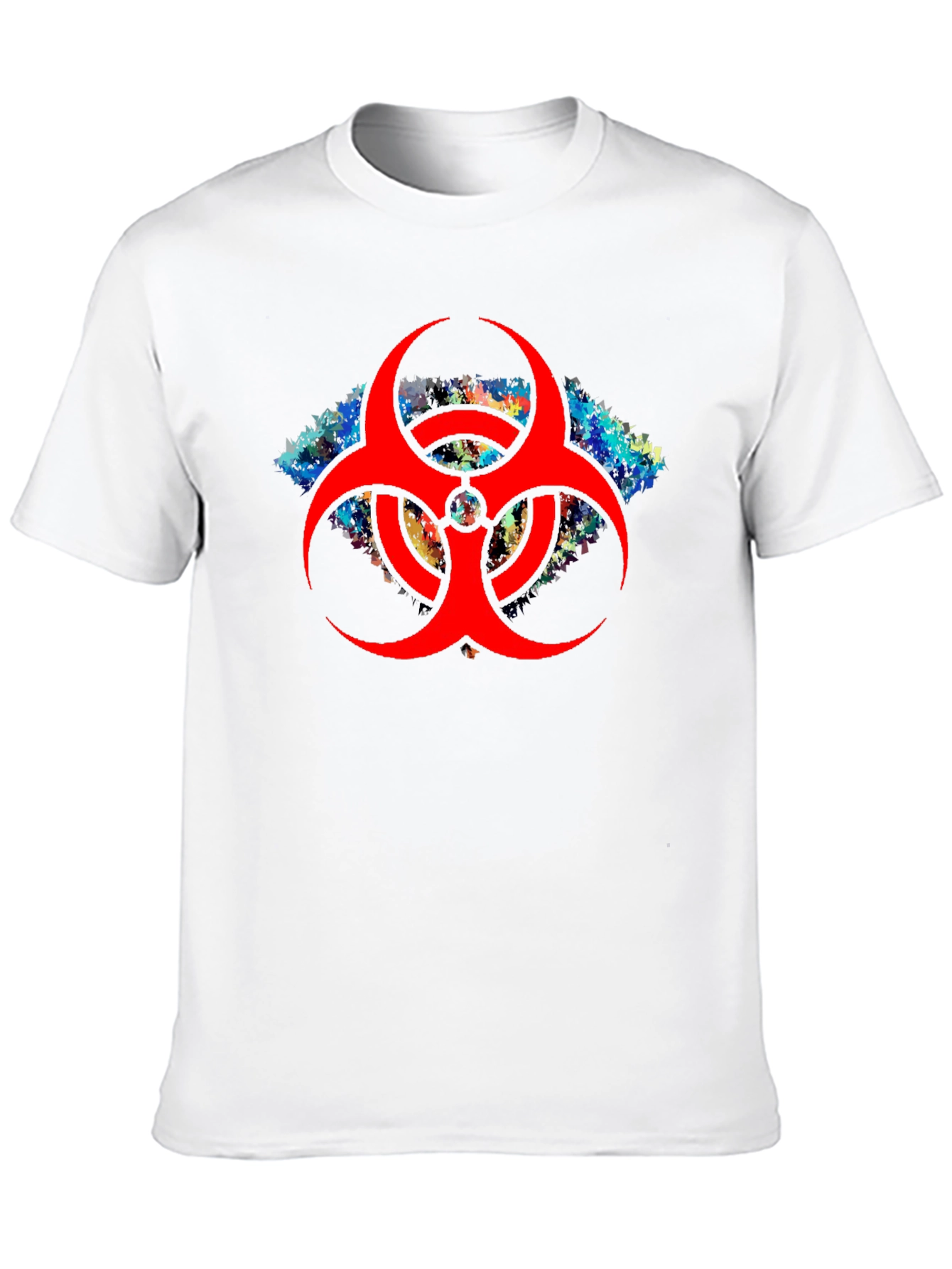 Biohazard Symbol T-Shirt - Black