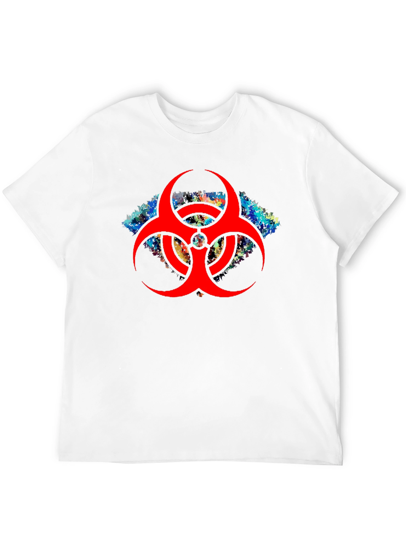 Biohazard Symbol T-Shirt - Black