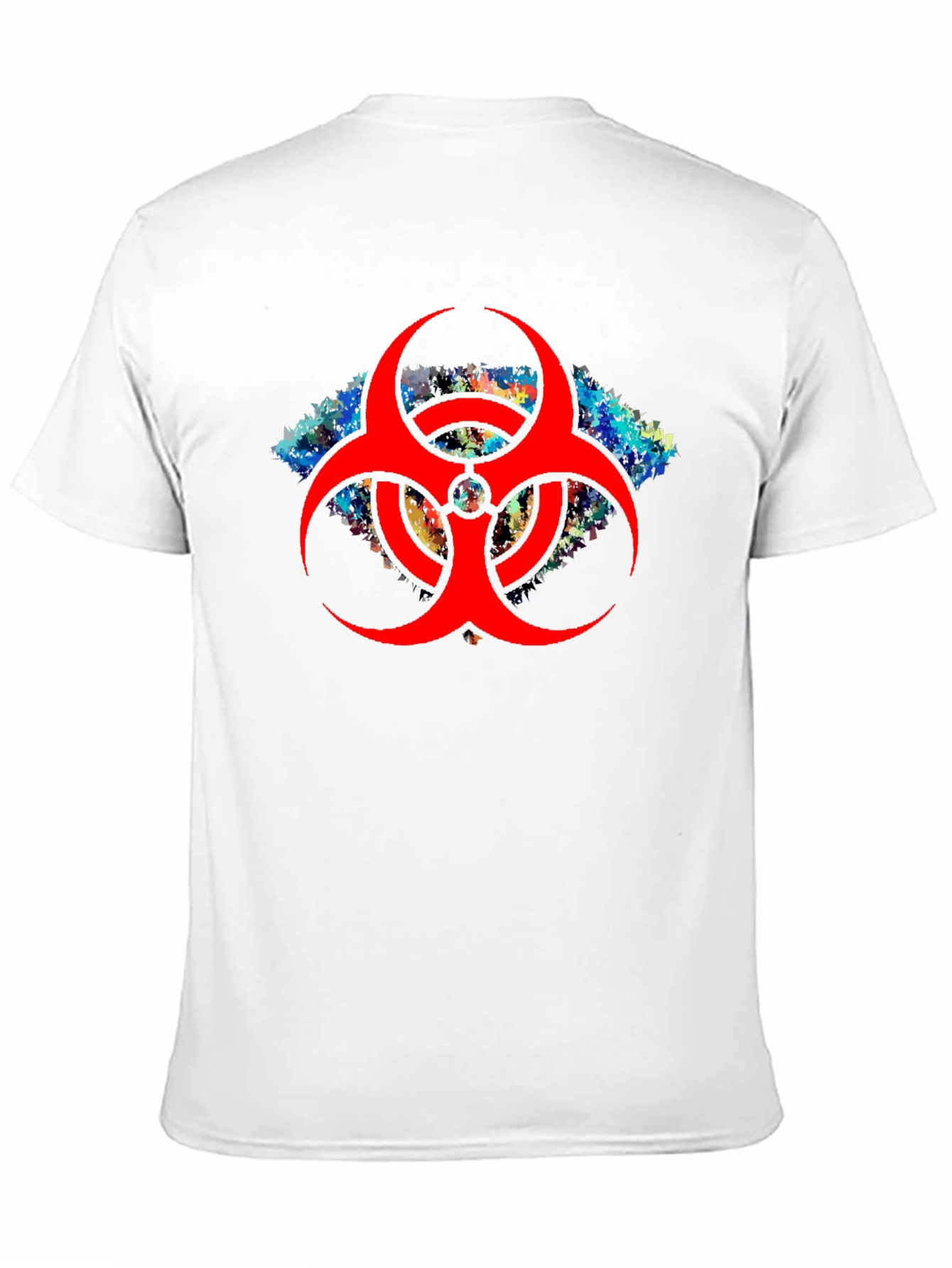 Biohazard Symbol T-Shirt - Black
