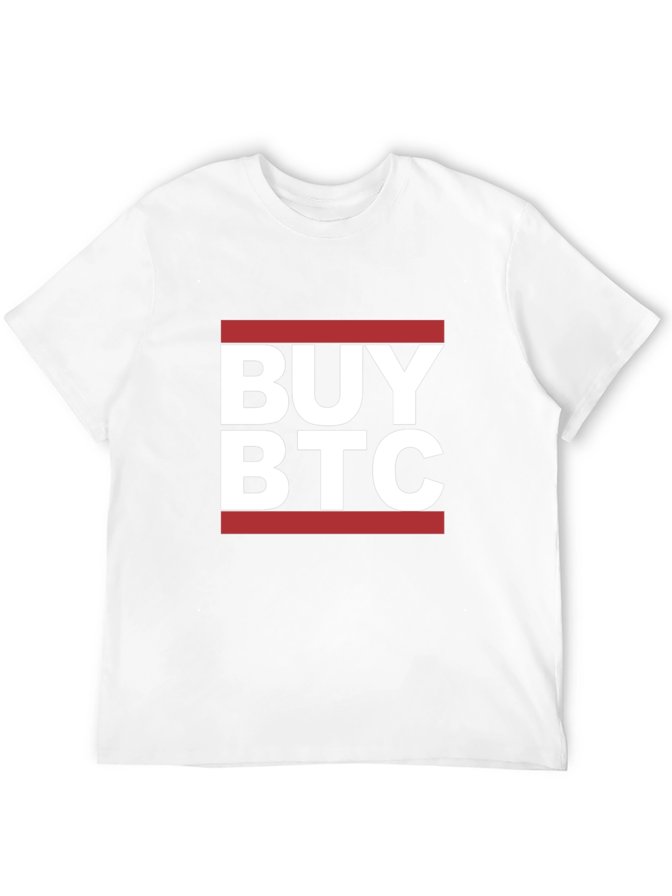 Buy BTC Black T-Shirt - Cryptocurrency HODL Tee