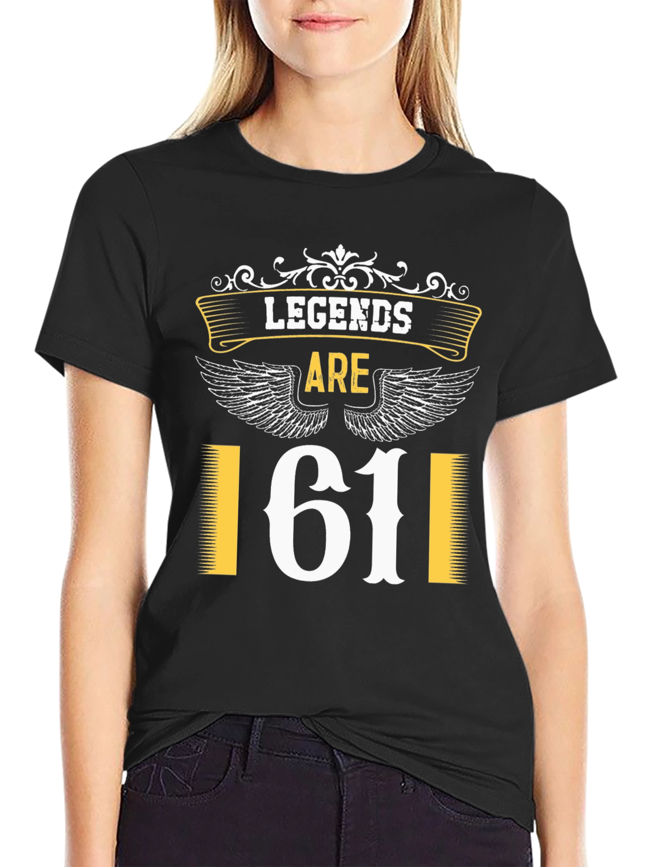 Legends Are 61 T-Shirt