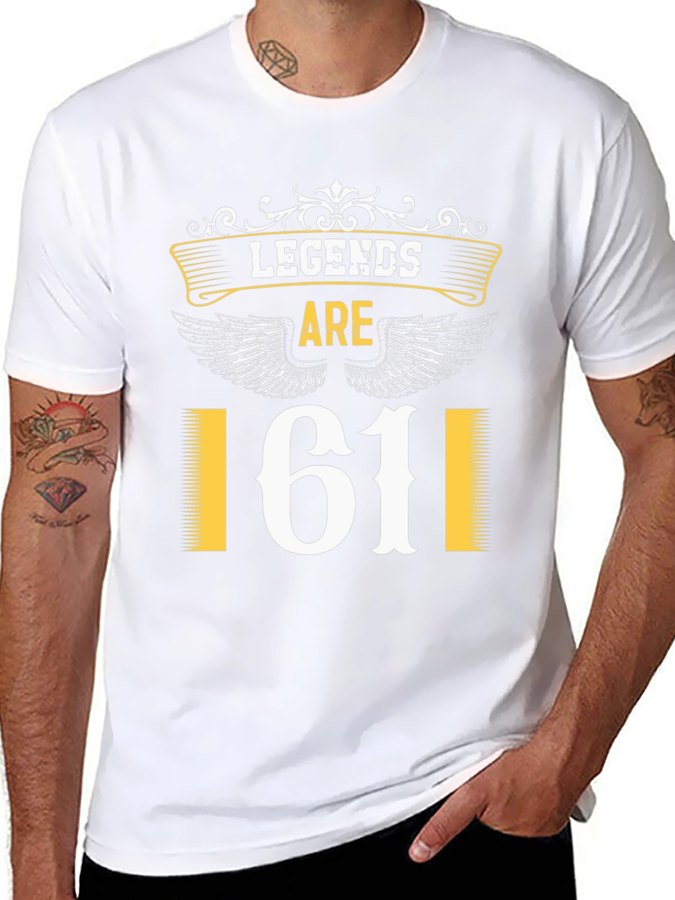 Legends Are 61 T-Shirt