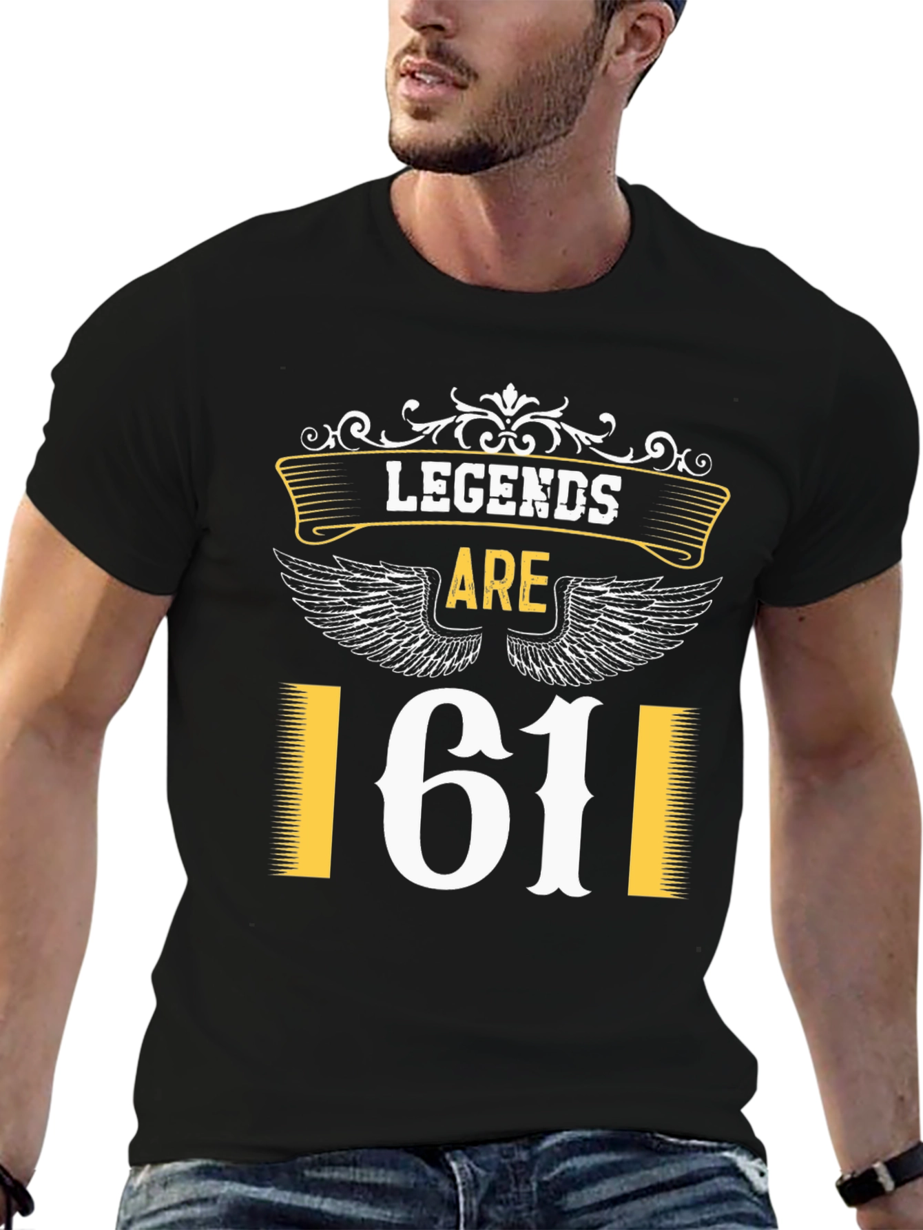 Legends Are 61 T-Shirt