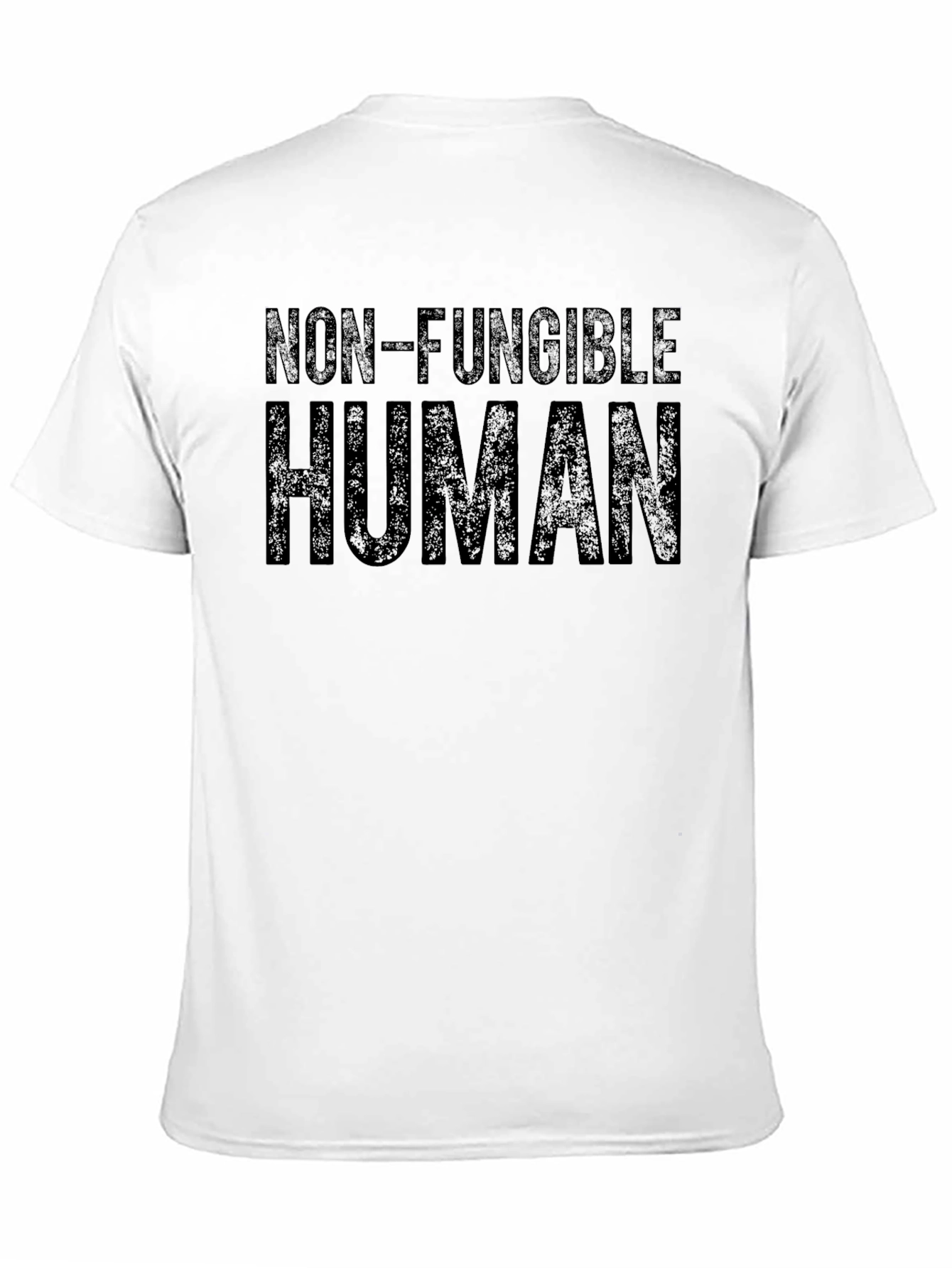 Non-Fungible Human Graphic Tee