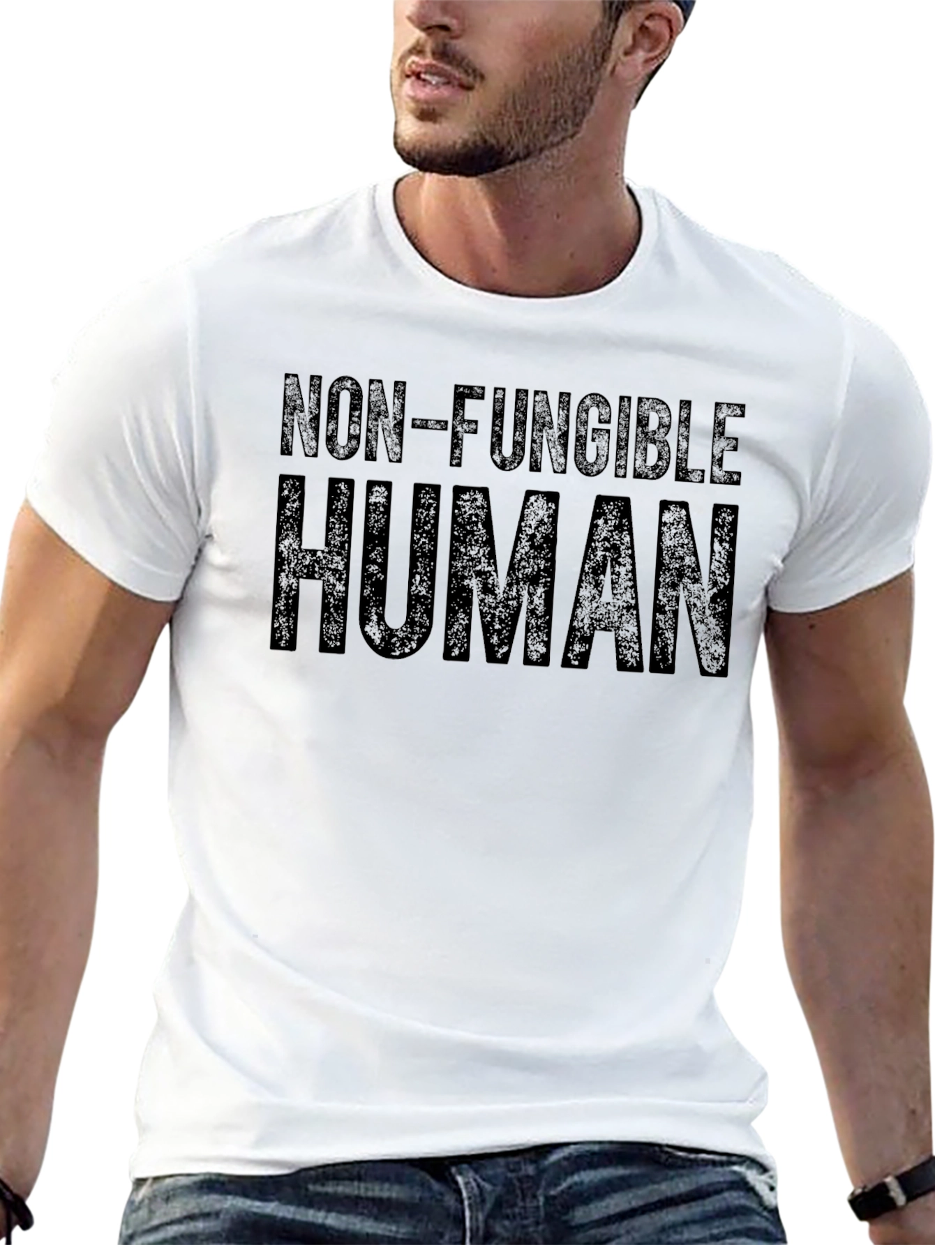 Non-Fungible Human Graphic Tee