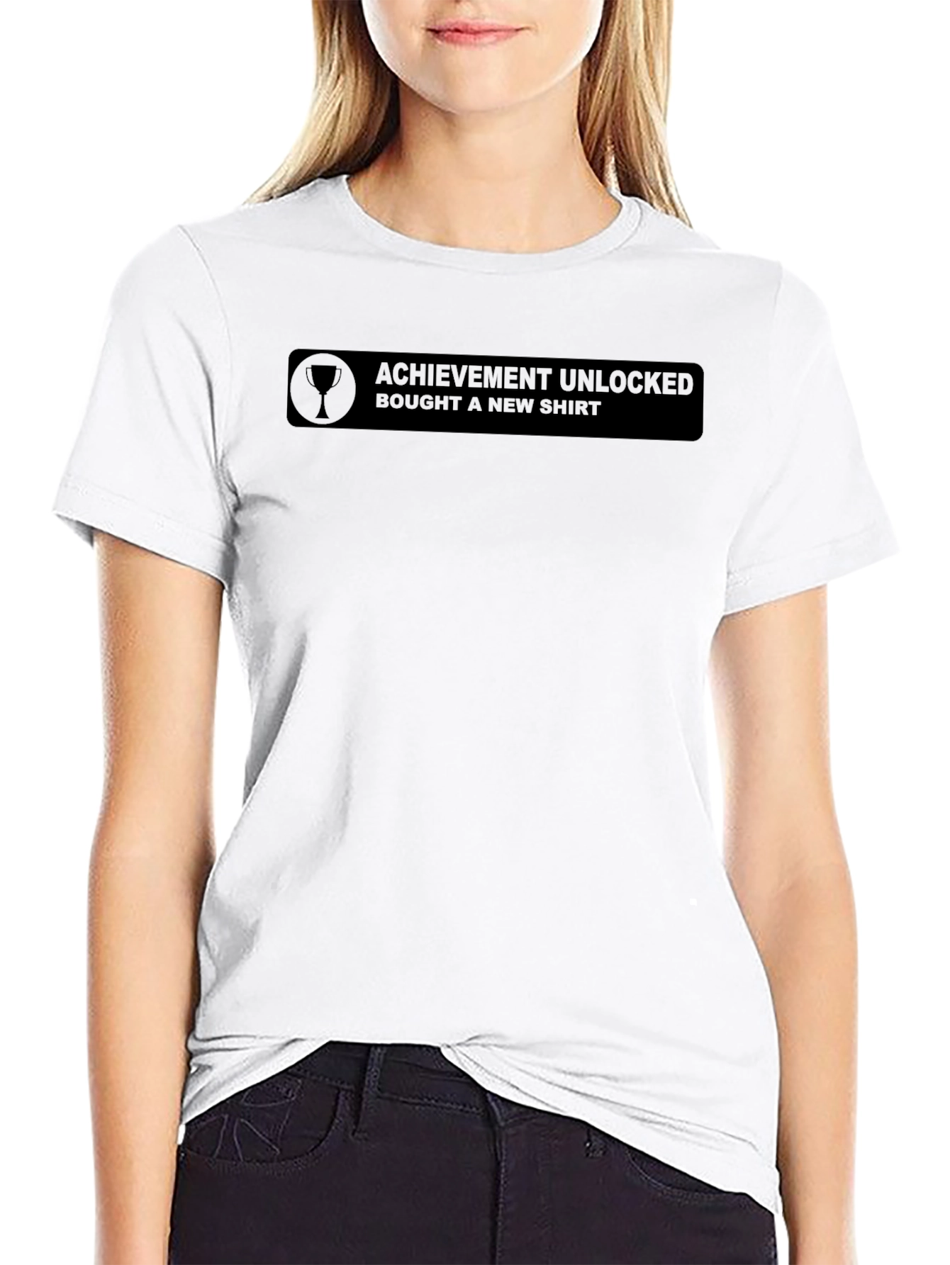 Achievement Unlocked New Shirt Funny Gamer Tee