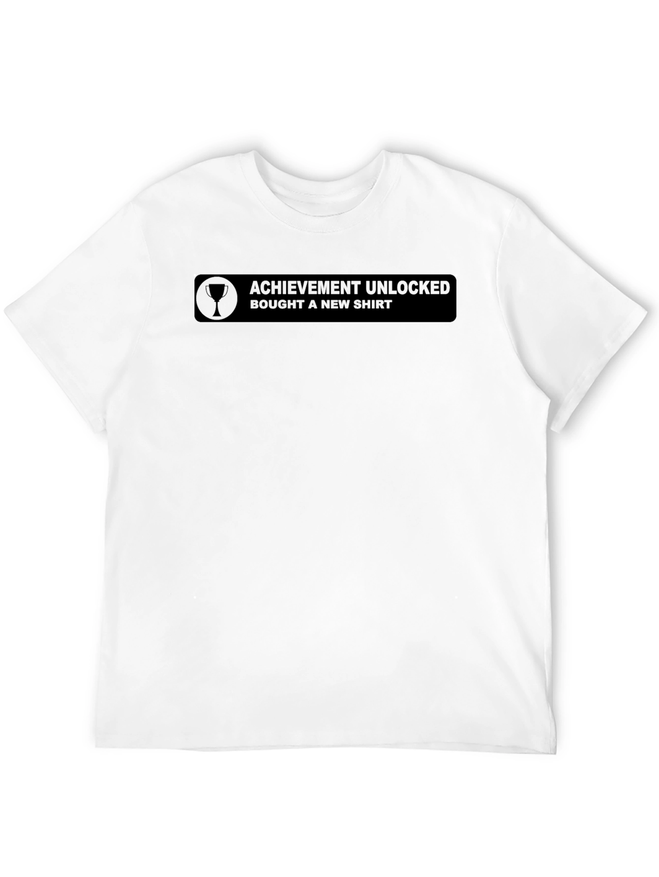 Achievement Unlocked New Shirt Funny Gamer Tee