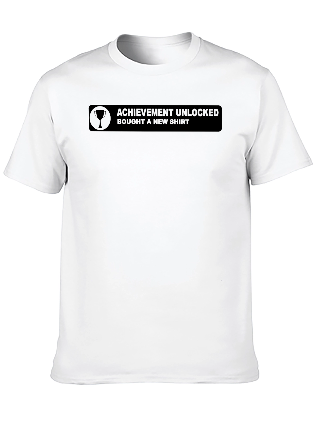Achievement Unlocked New Shirt Funny Gamer Tee