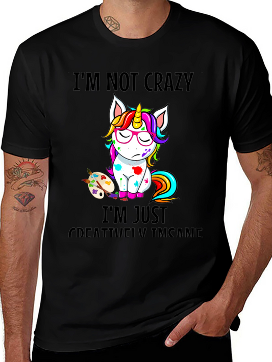 Crazy Creative Unicorn T-Shirt