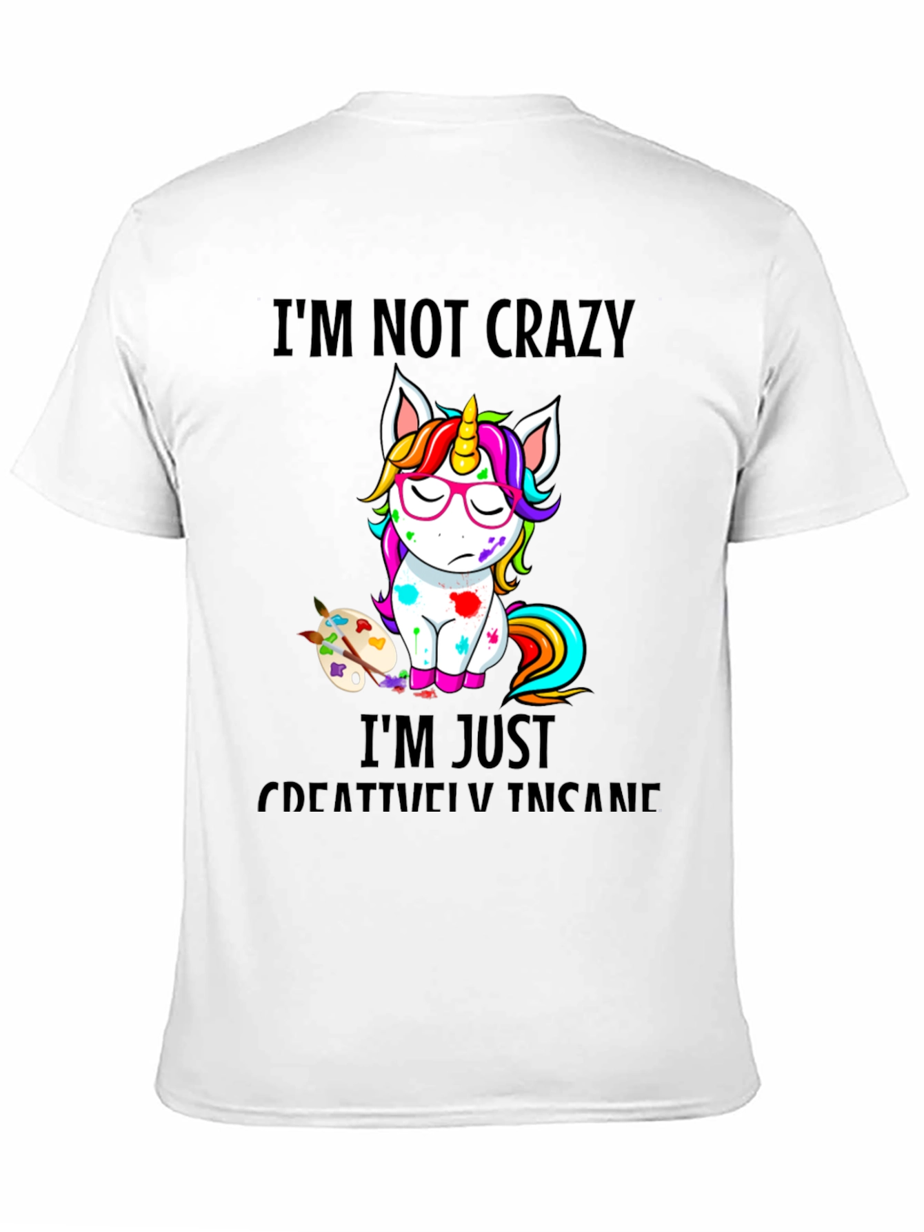 Crazy Creative Unicorn T-Shirt