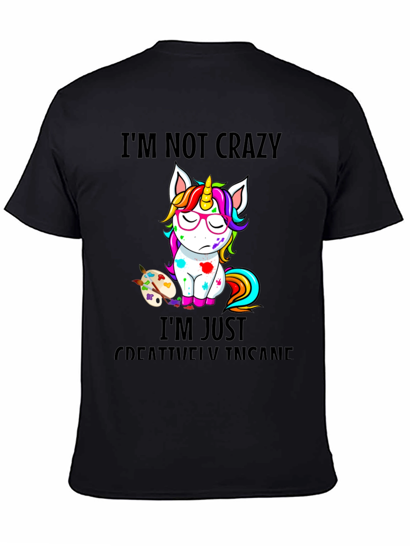 Crazy Creative Unicorn T-Shirt