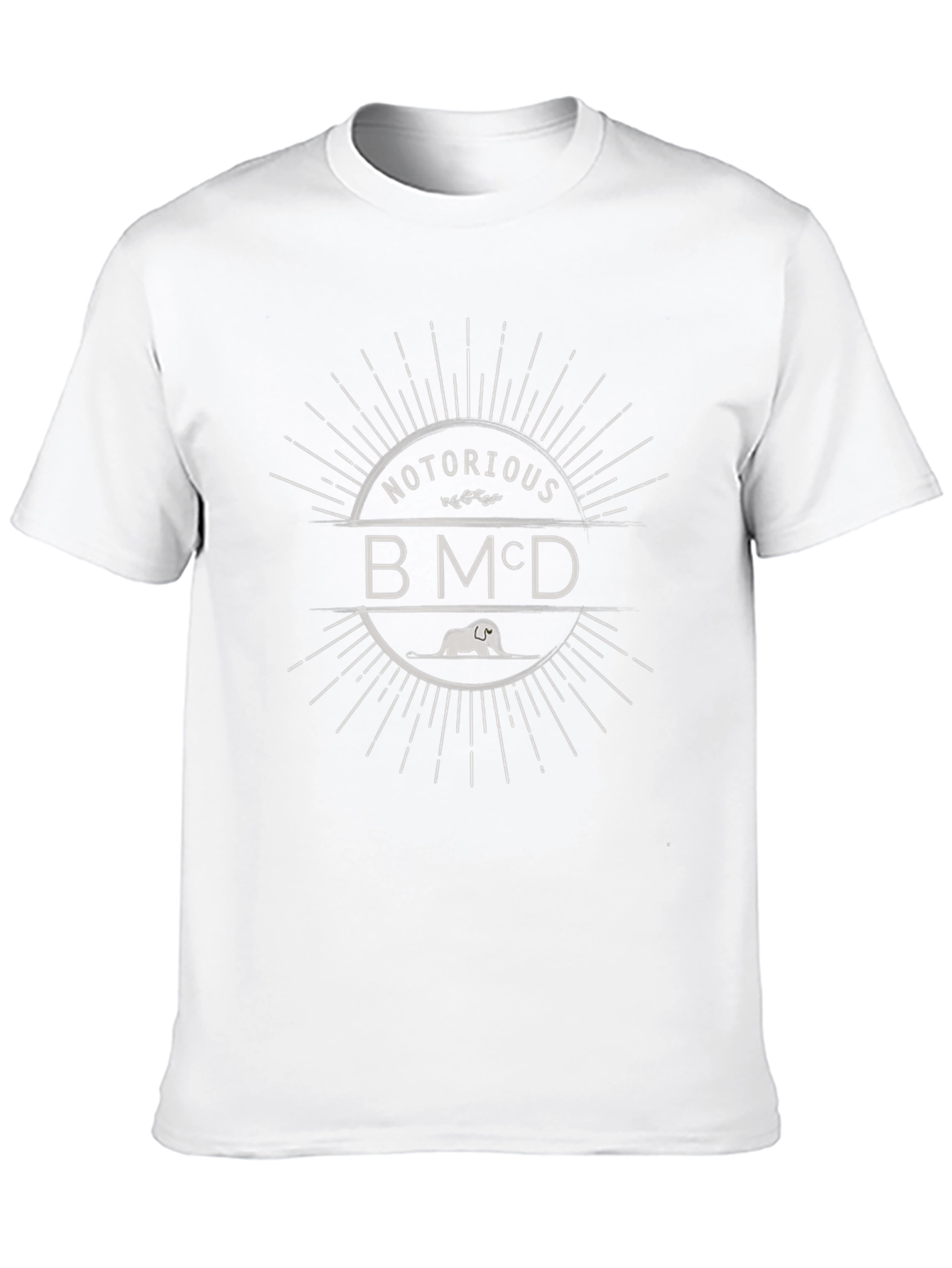 Notorious BMD Graphic Print Black T-Shirt