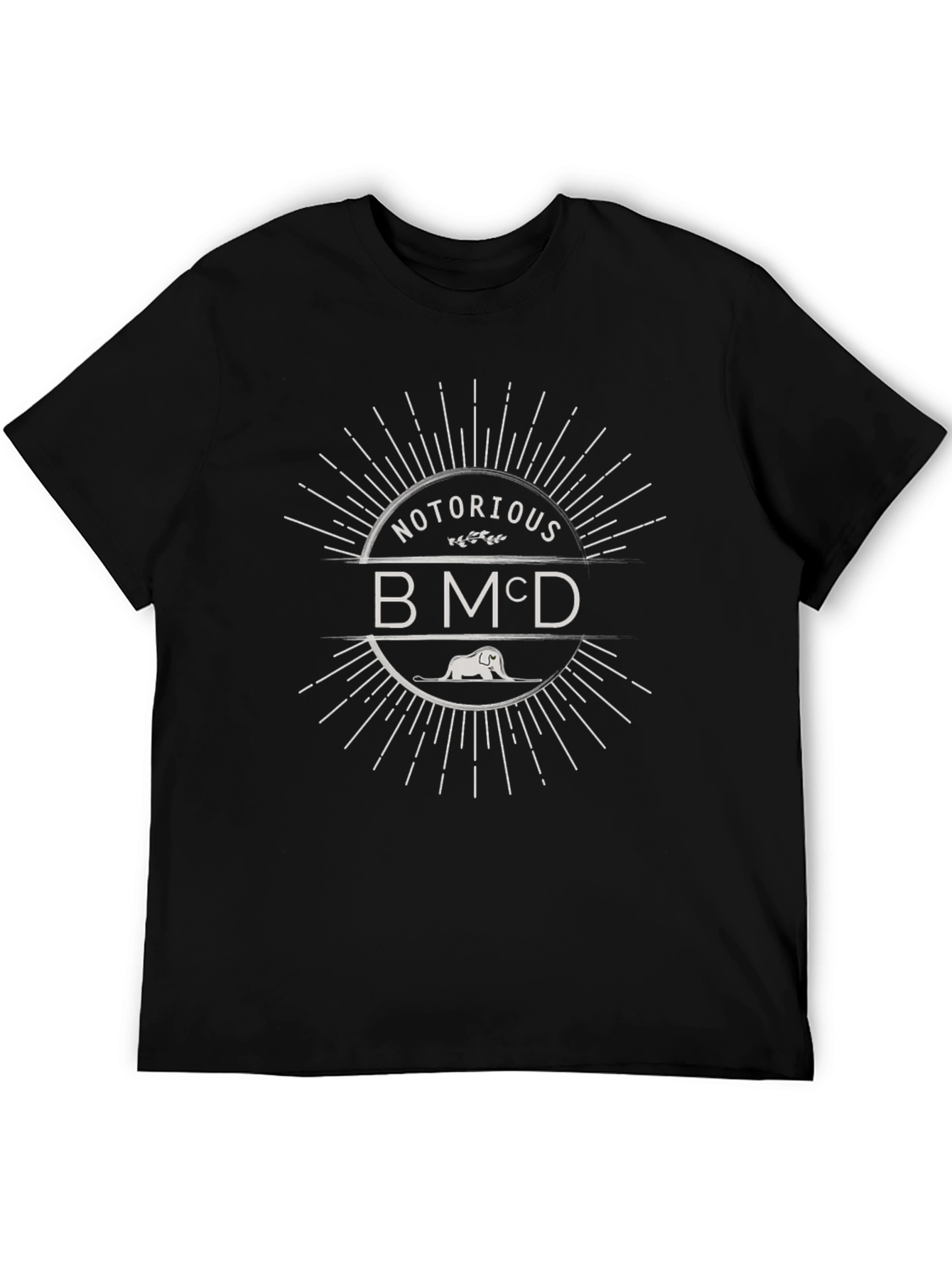 Notorious BMD Graphic Print Black T-Shirt