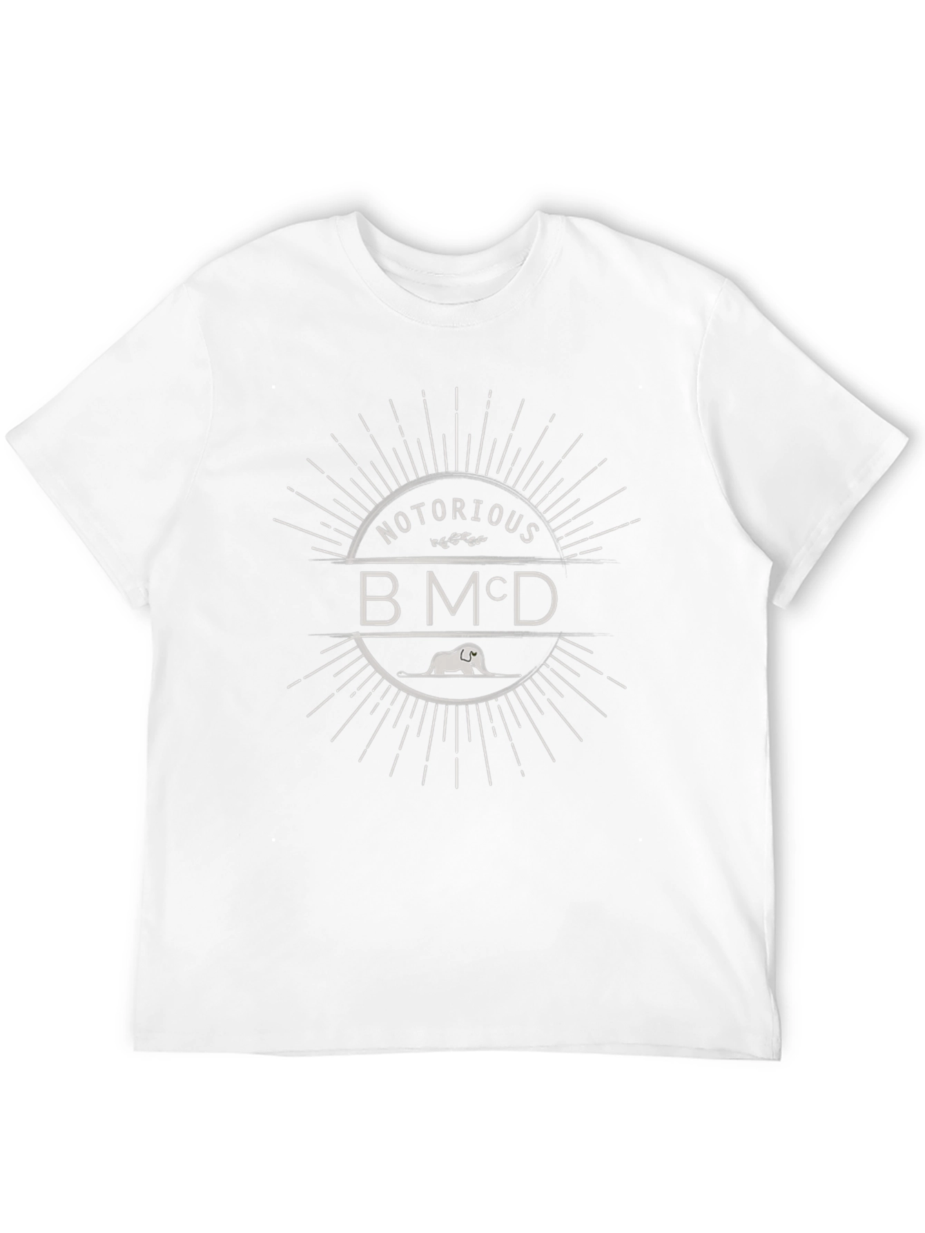 Notorious BMD Graphic Print Black T-Shirt