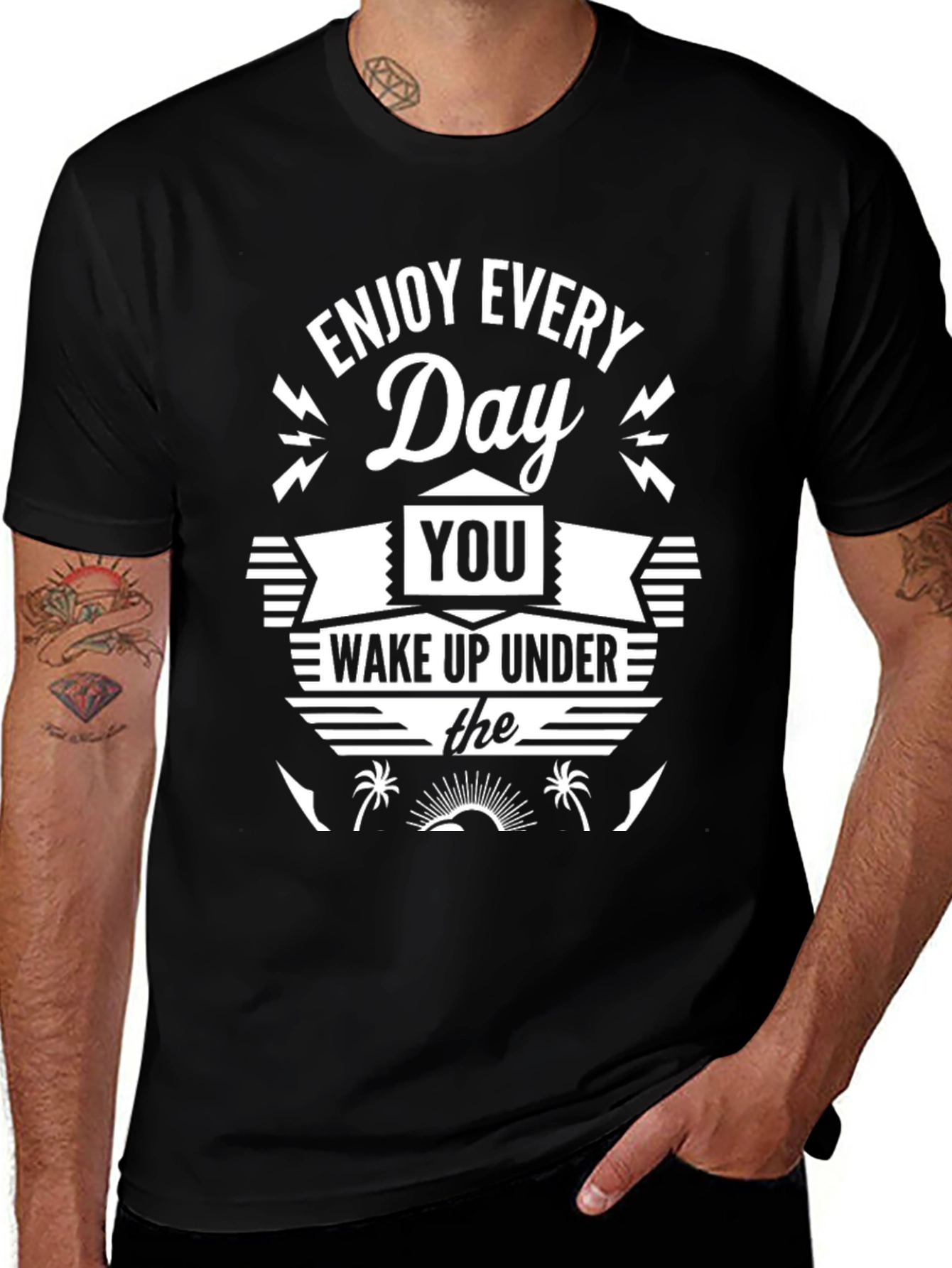Enjoy Every Day Graphic Tee
