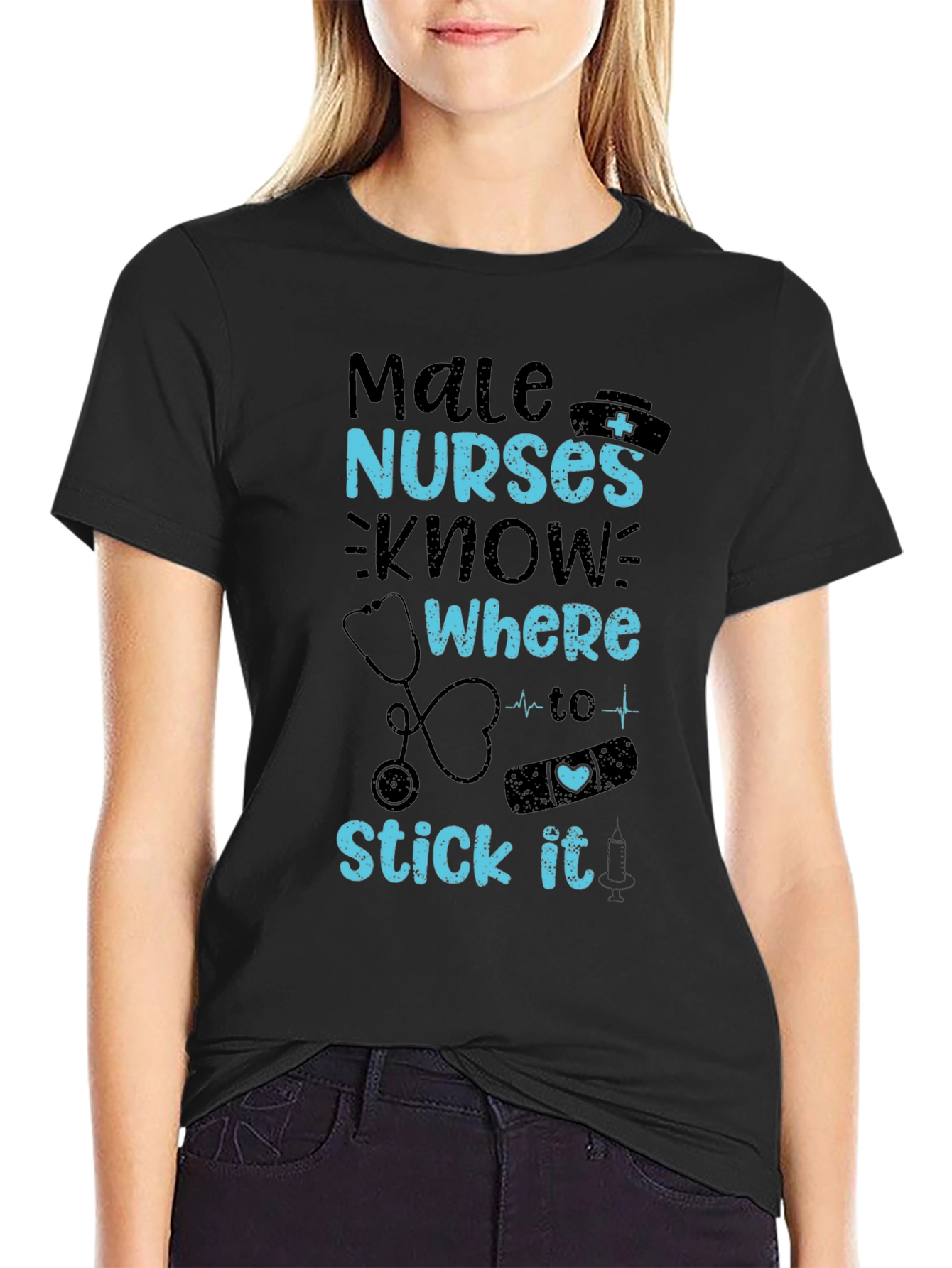 Male Nurses T-Shirt - Funny Nurse Gift