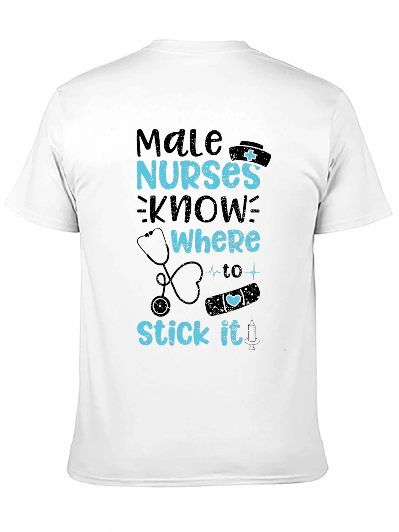 Male Nurses T-Shirt - Funny Nurse Gift