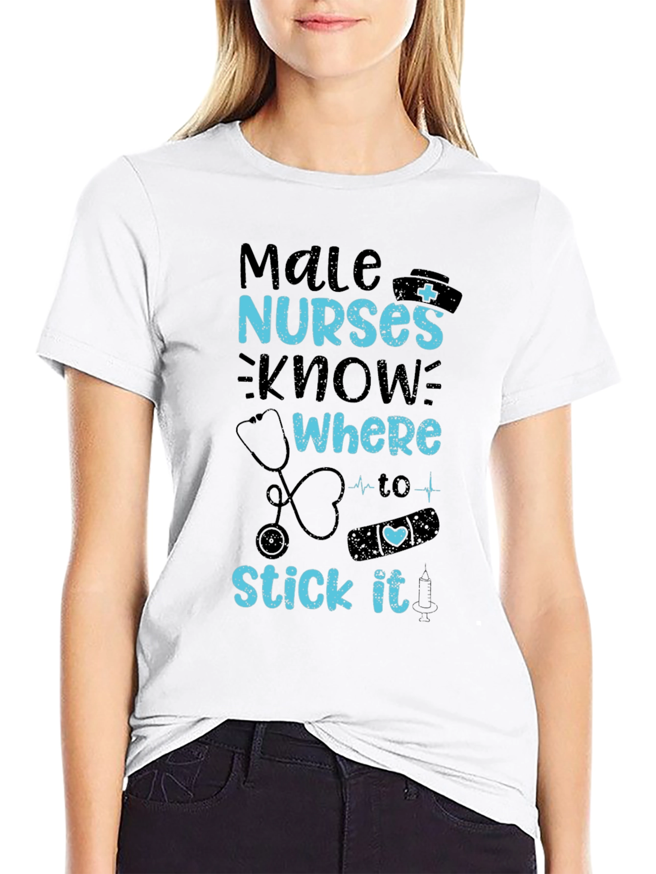 Male Nurses T-Shirt - Funny Nurse Gift