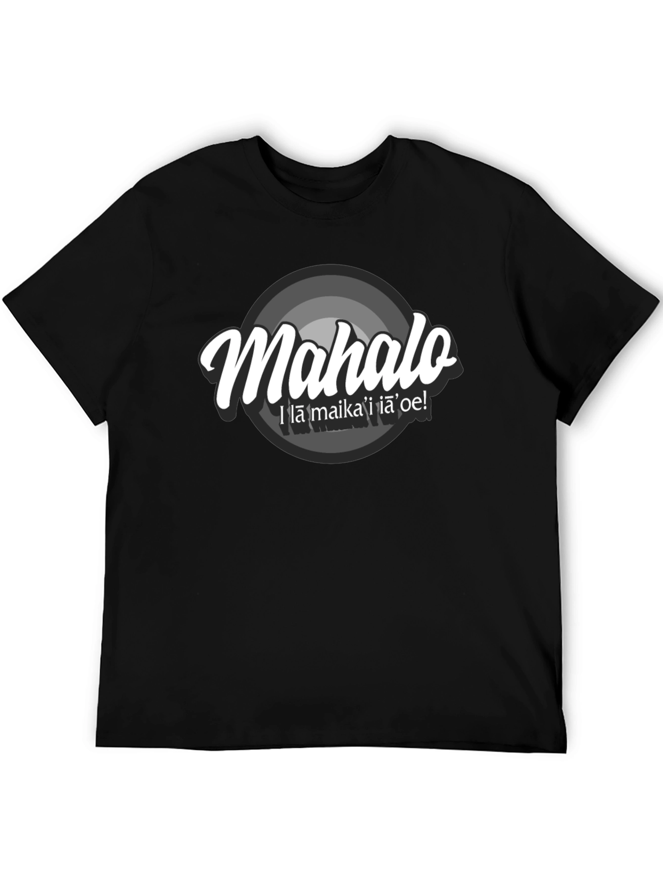 Mahalo Graphic Tee - Aloha Vibes
