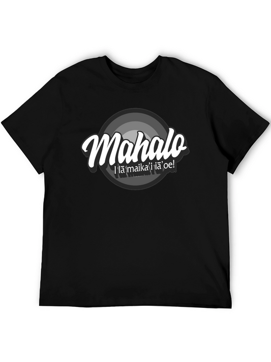 Mahalo Graphic Tee - Aloha Vibes