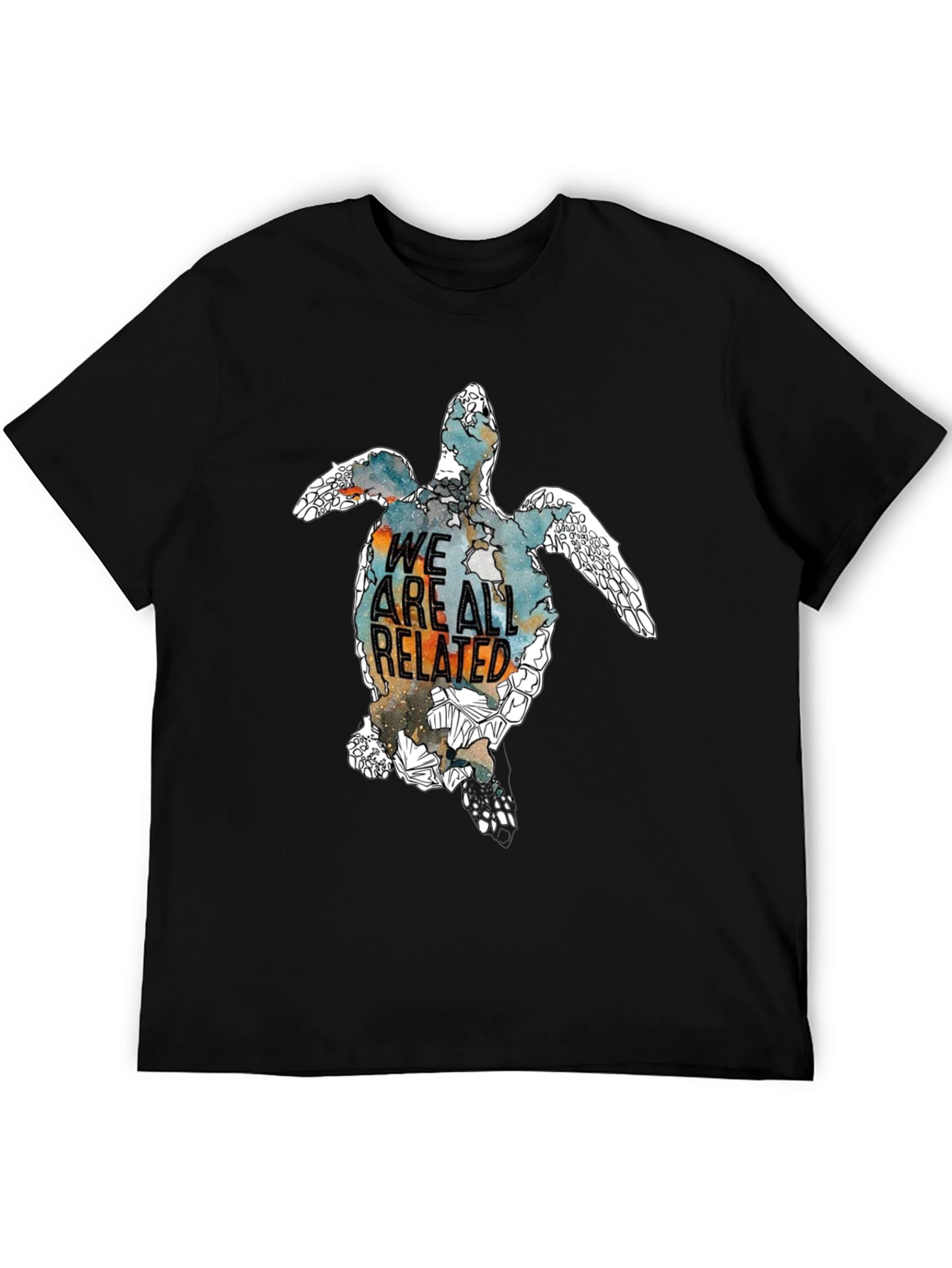 We Are All Related Turtle Graphic Tee