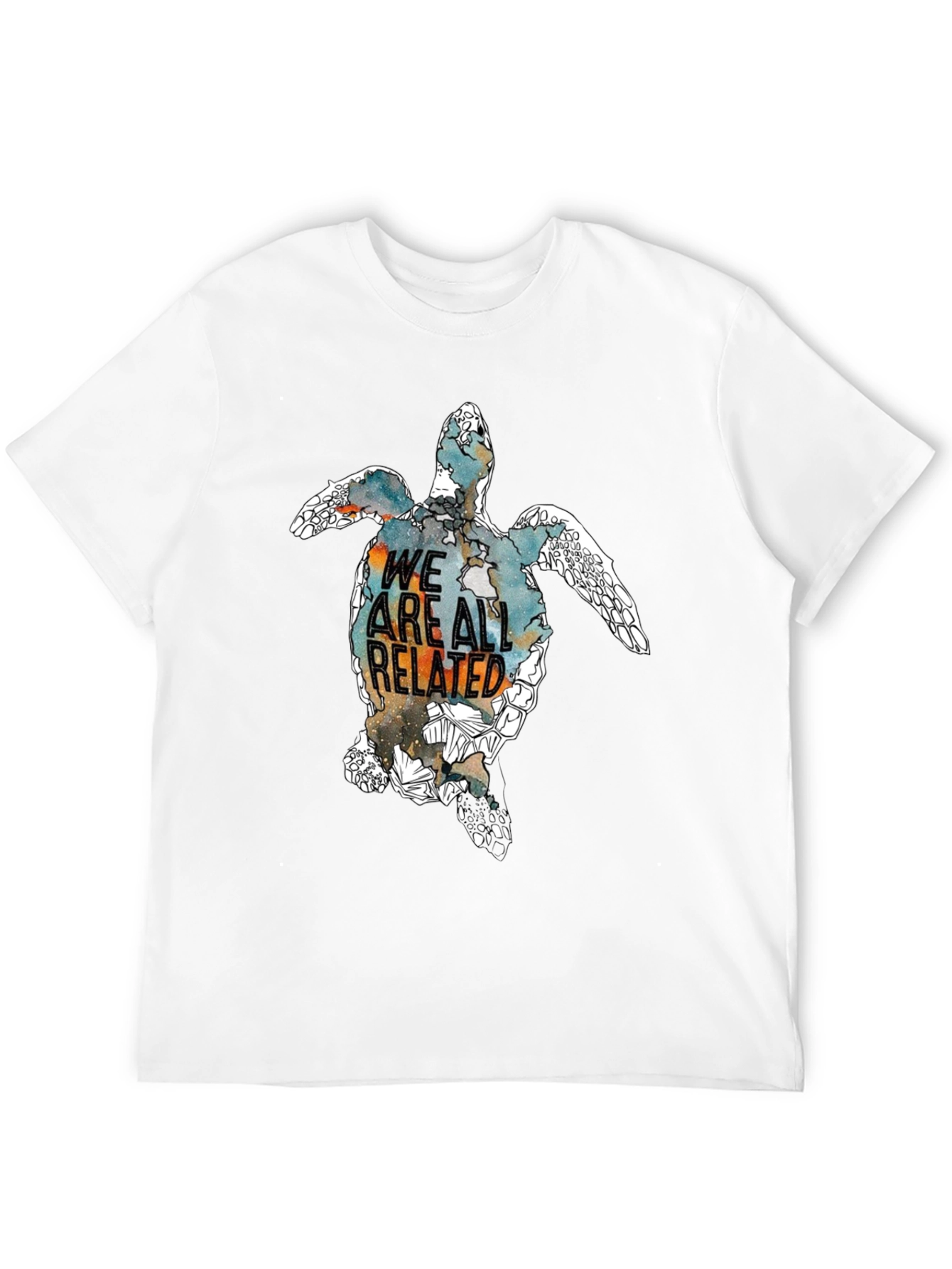 We Are All Related Turtle Graphic Tee