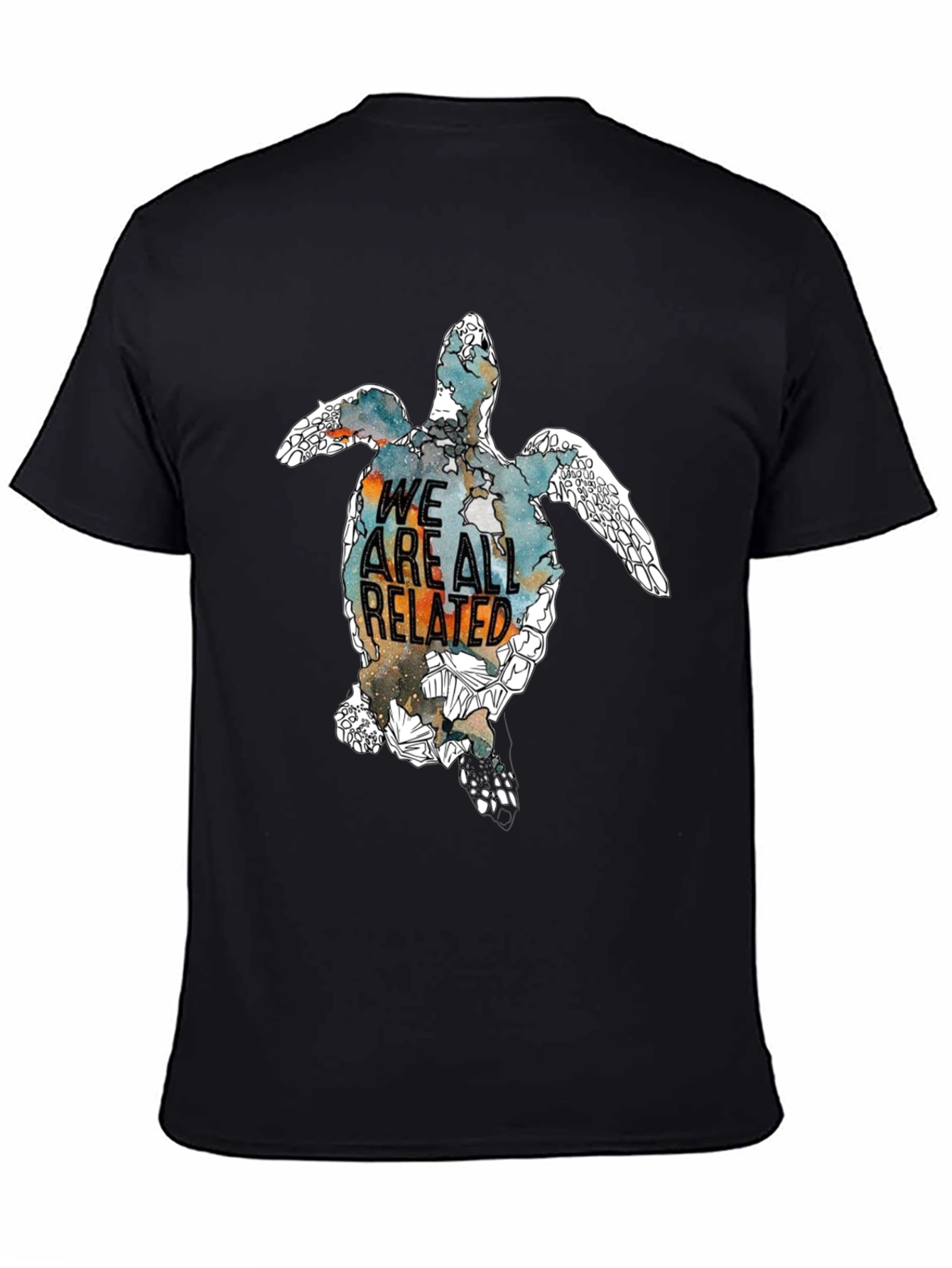 We Are All Related Turtle Graphic Tee