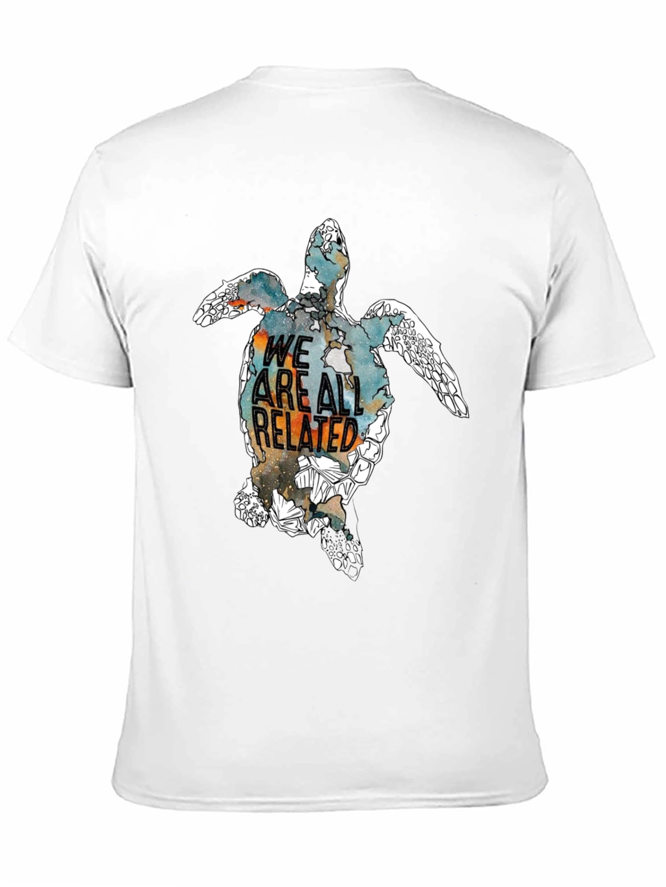 We Are All Related Turtle Graphic Tee