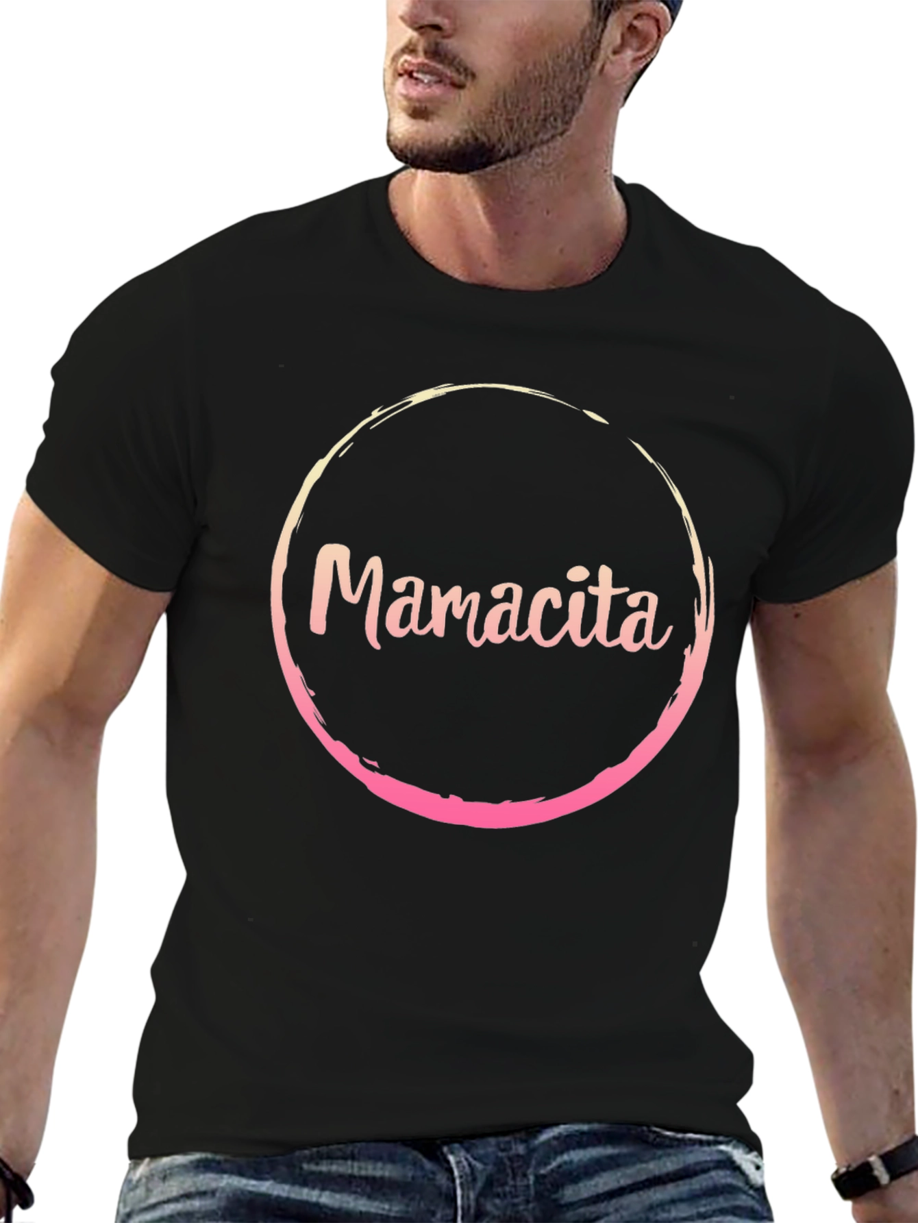 Mamacita Graphic T-Shirt - Trendy Casual Tee