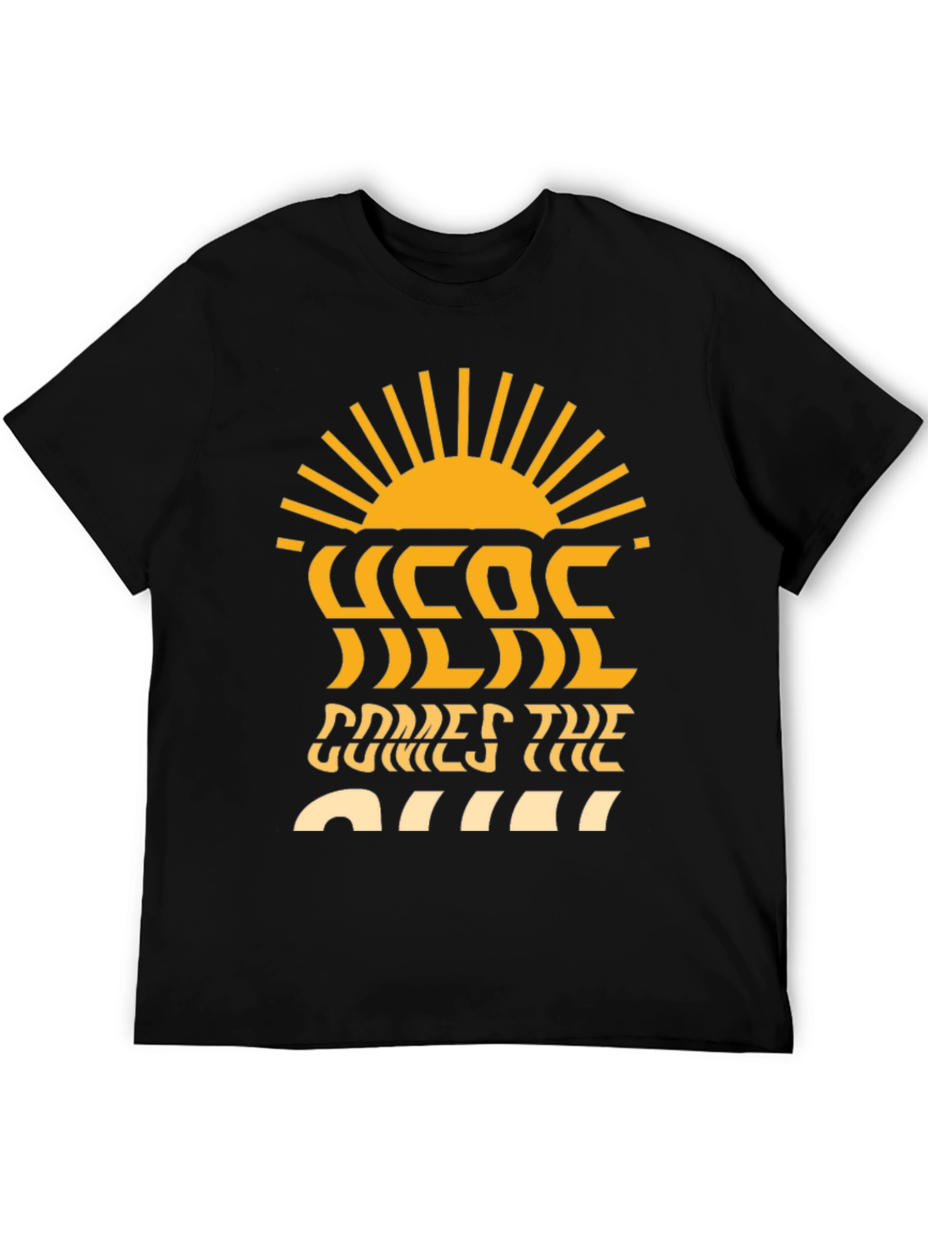 Here Comes The Sun Graphic Tee