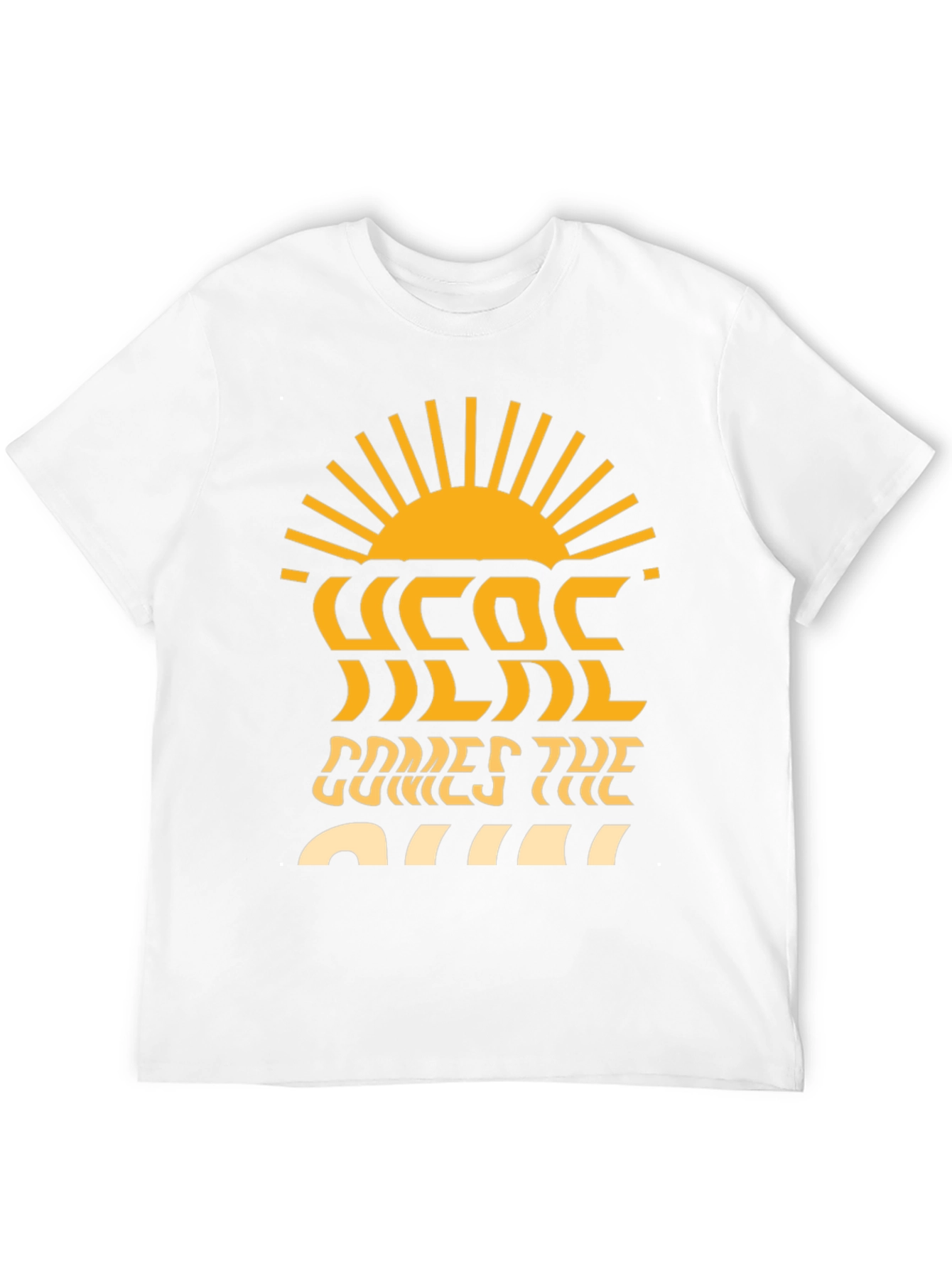 Here Comes The Sun Graphic Tee