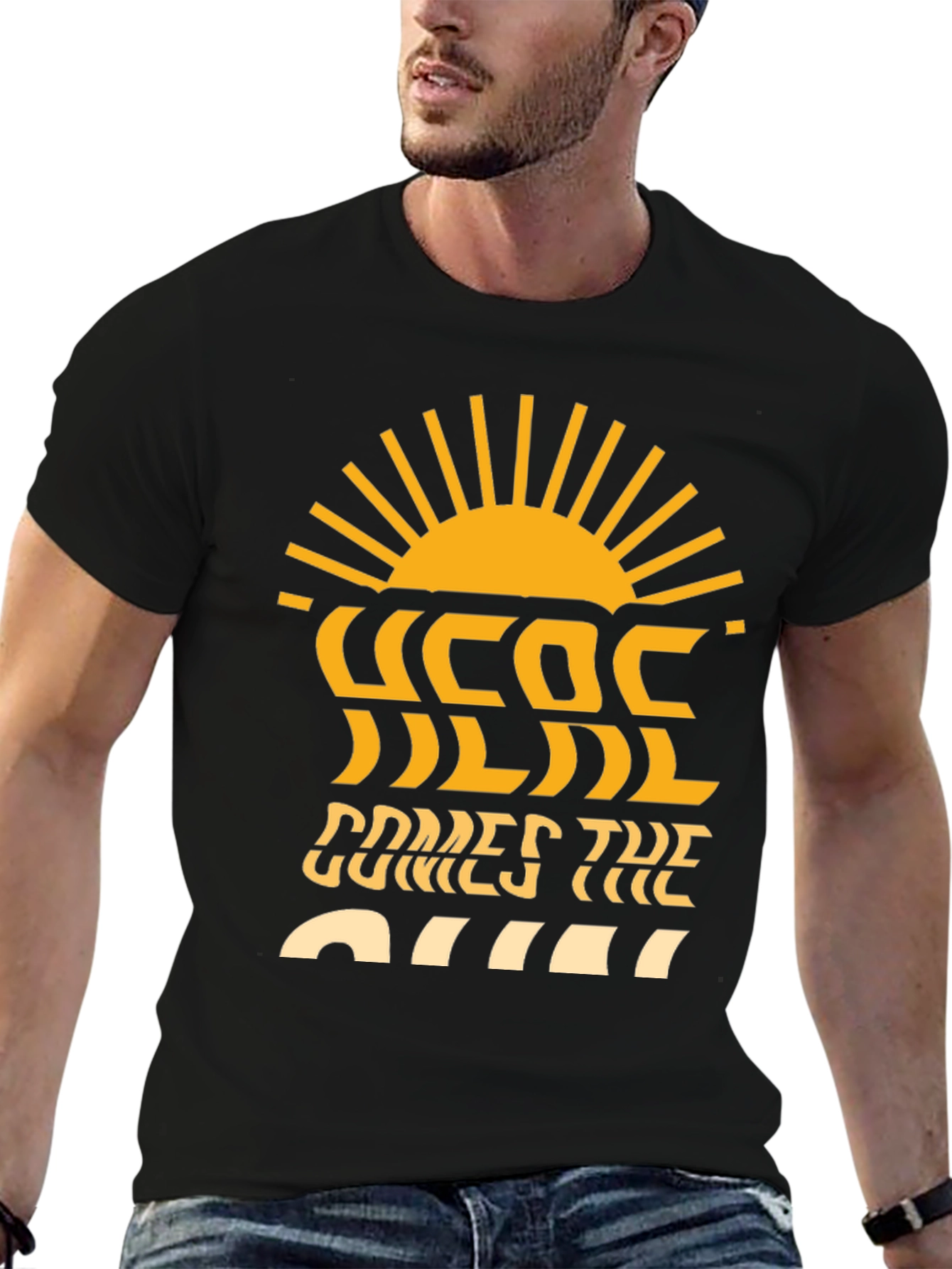 Here Comes The Sun Graphic Tee