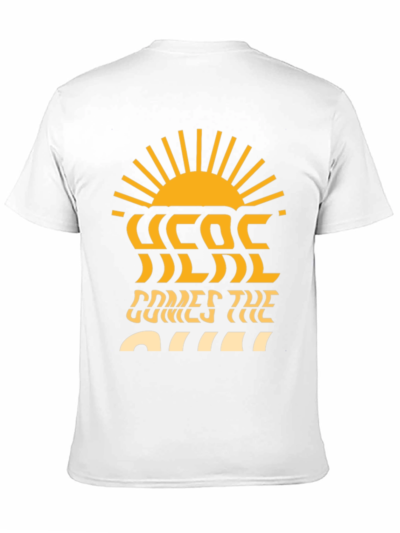 Here Comes The Sun Graphic Tee