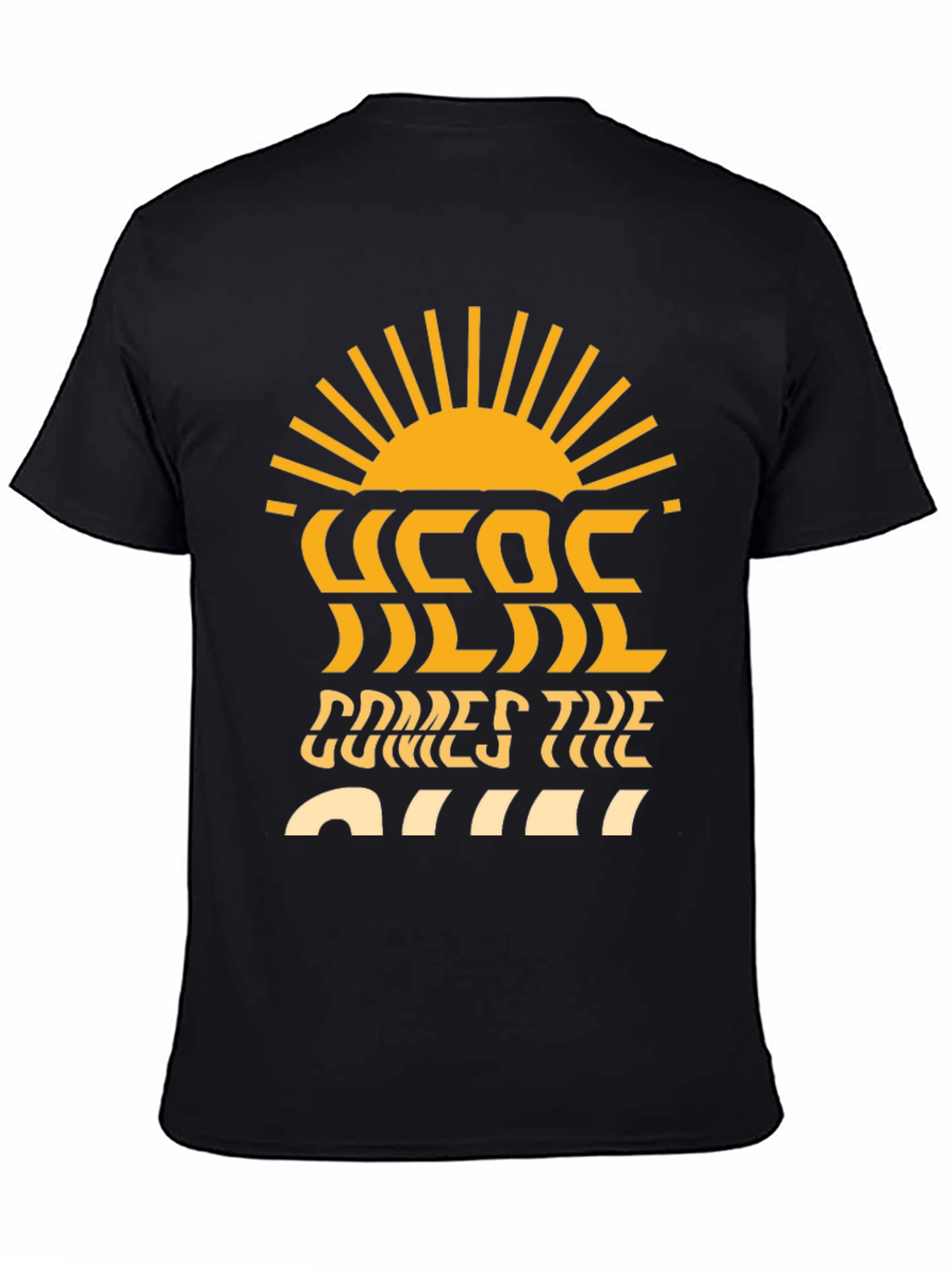 Here Comes The Sun Graphic Tee