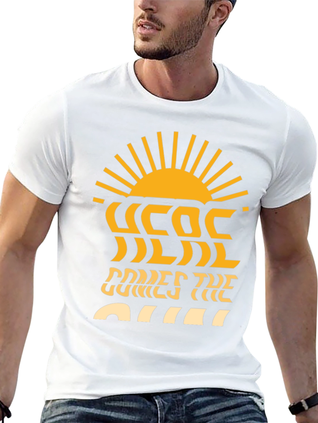 Here Comes The Sun Graphic Tee
