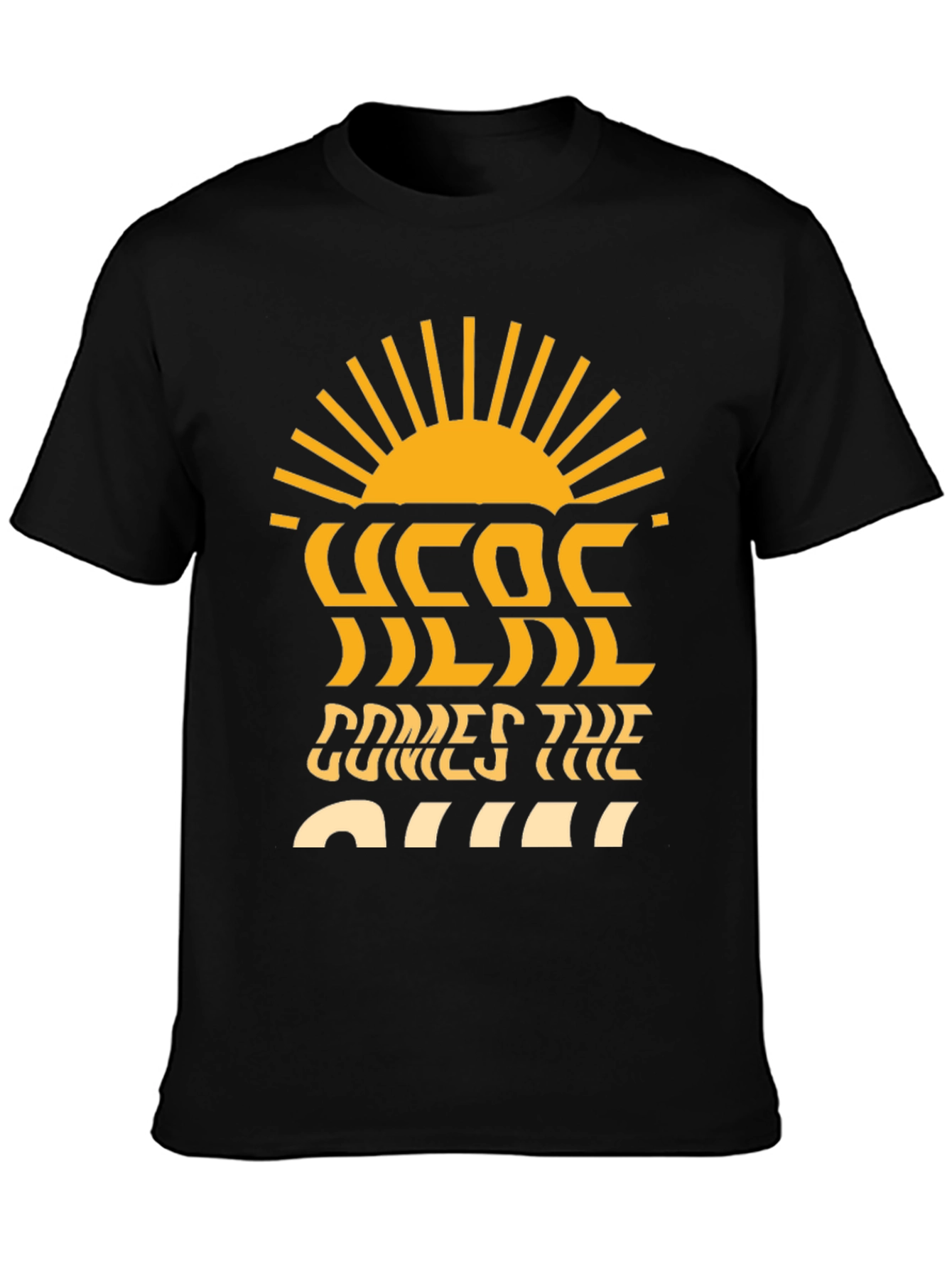 Here Comes The Sun Graphic Tee