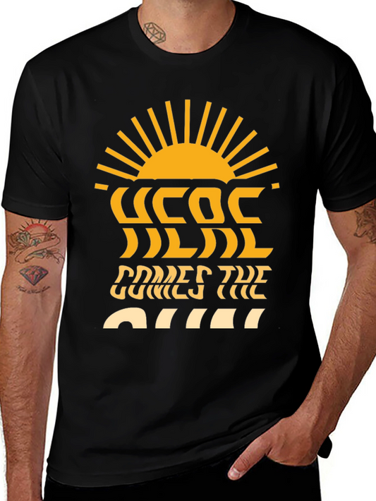 Here Comes The Sun Graphic Tee