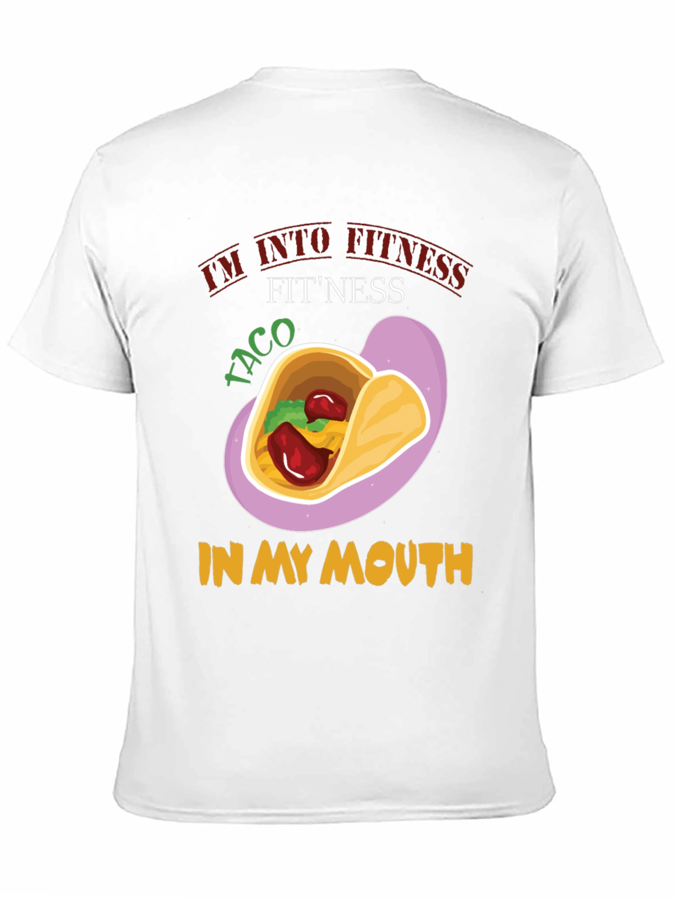 Taco Fitness Graphic T-Shirt