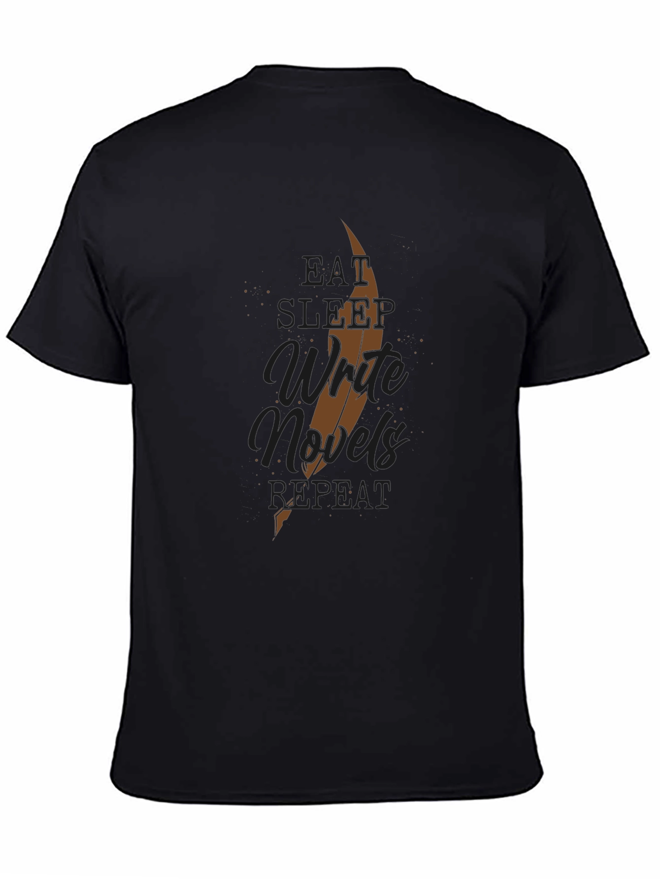 Eat Sleep Write Novels Repeat T-Shirt
